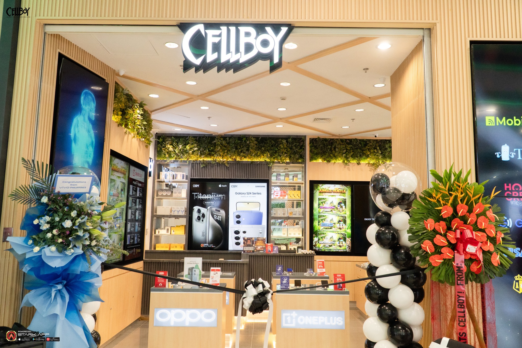 Cellboy - Big news! Your one-stop shop is now open at SM...
