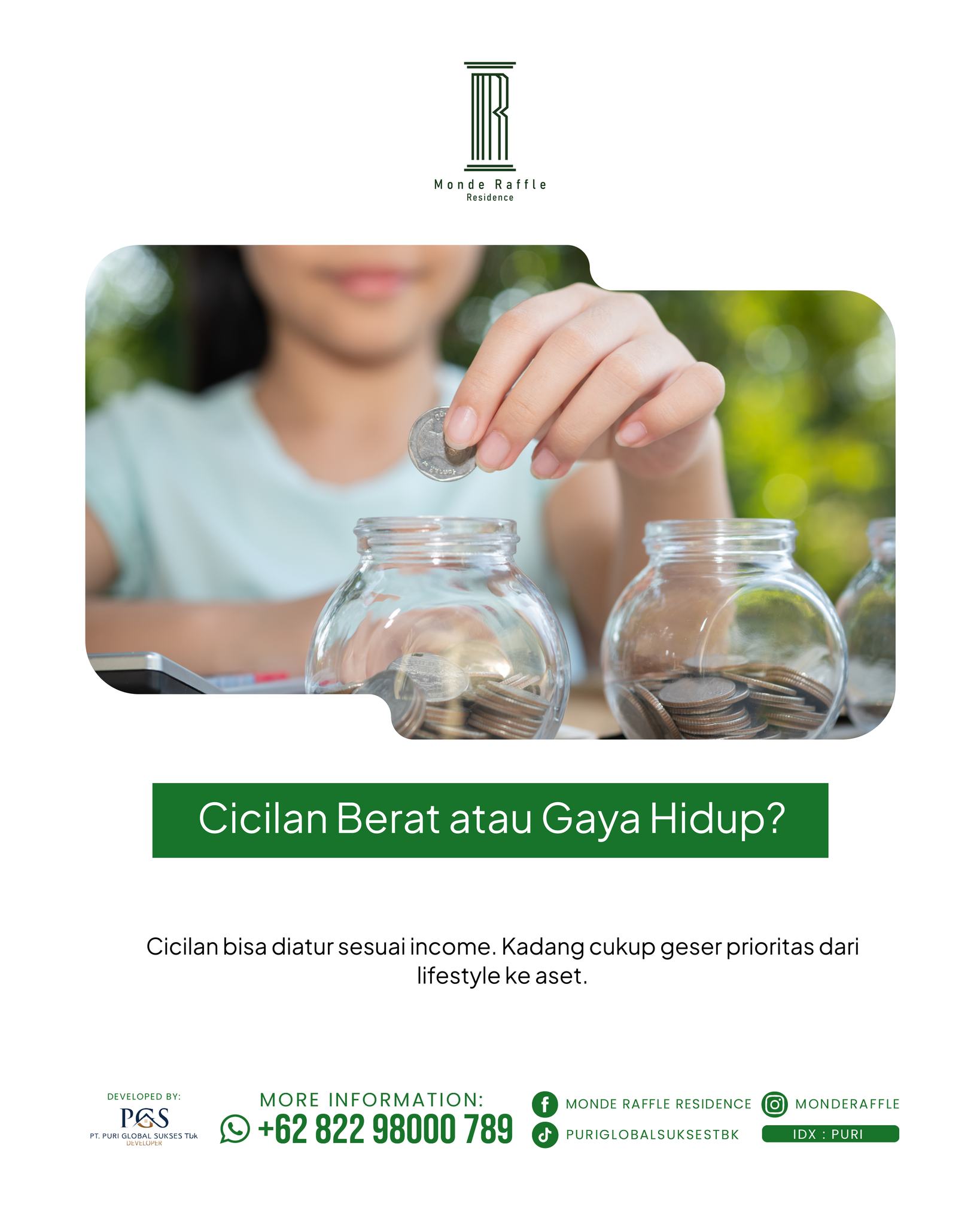 Monde Raffle Residence | Batam