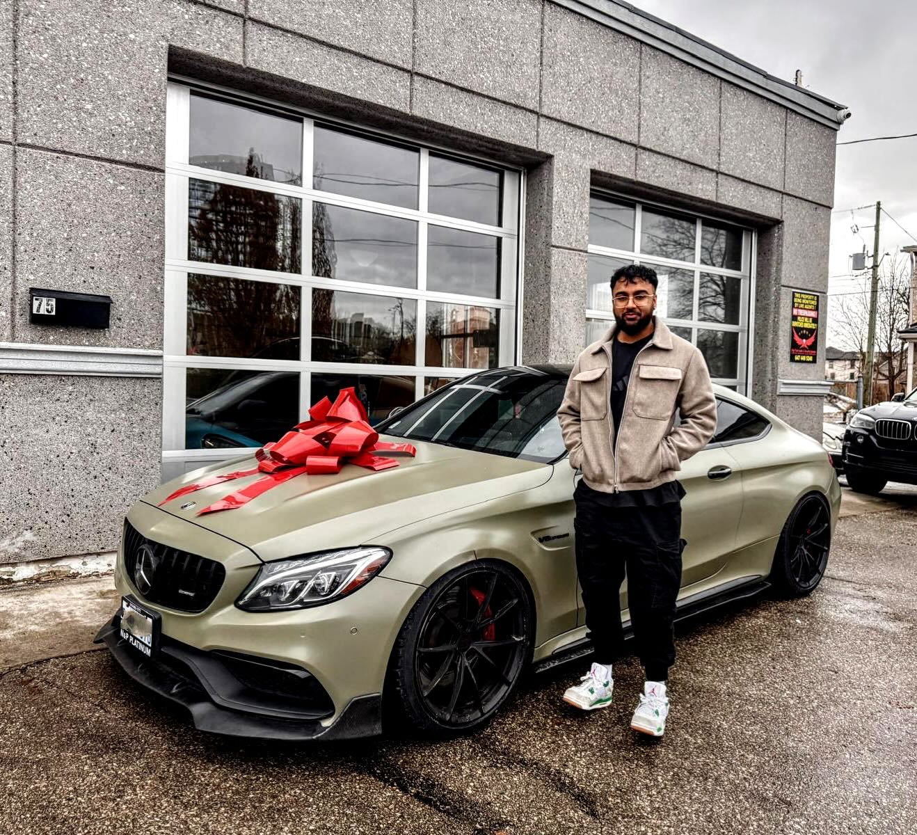 N&P - 🔥 CONGRATULATIONS TO KAREN 🔥 Just picked up his Mercedes-AMG C63 ...
