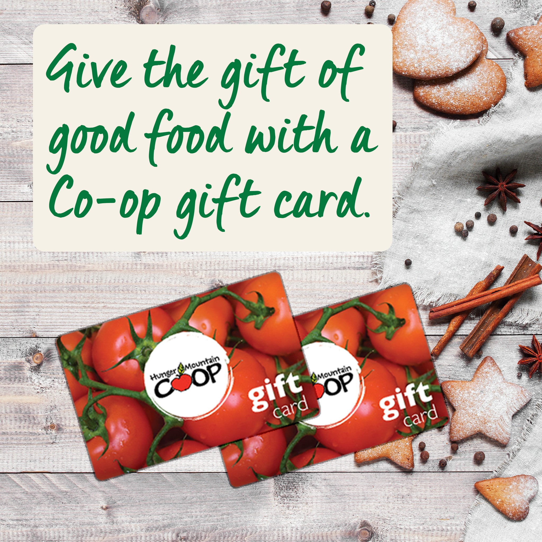 Hunger - This holiday season, give the gift of good food with a Co-op ...