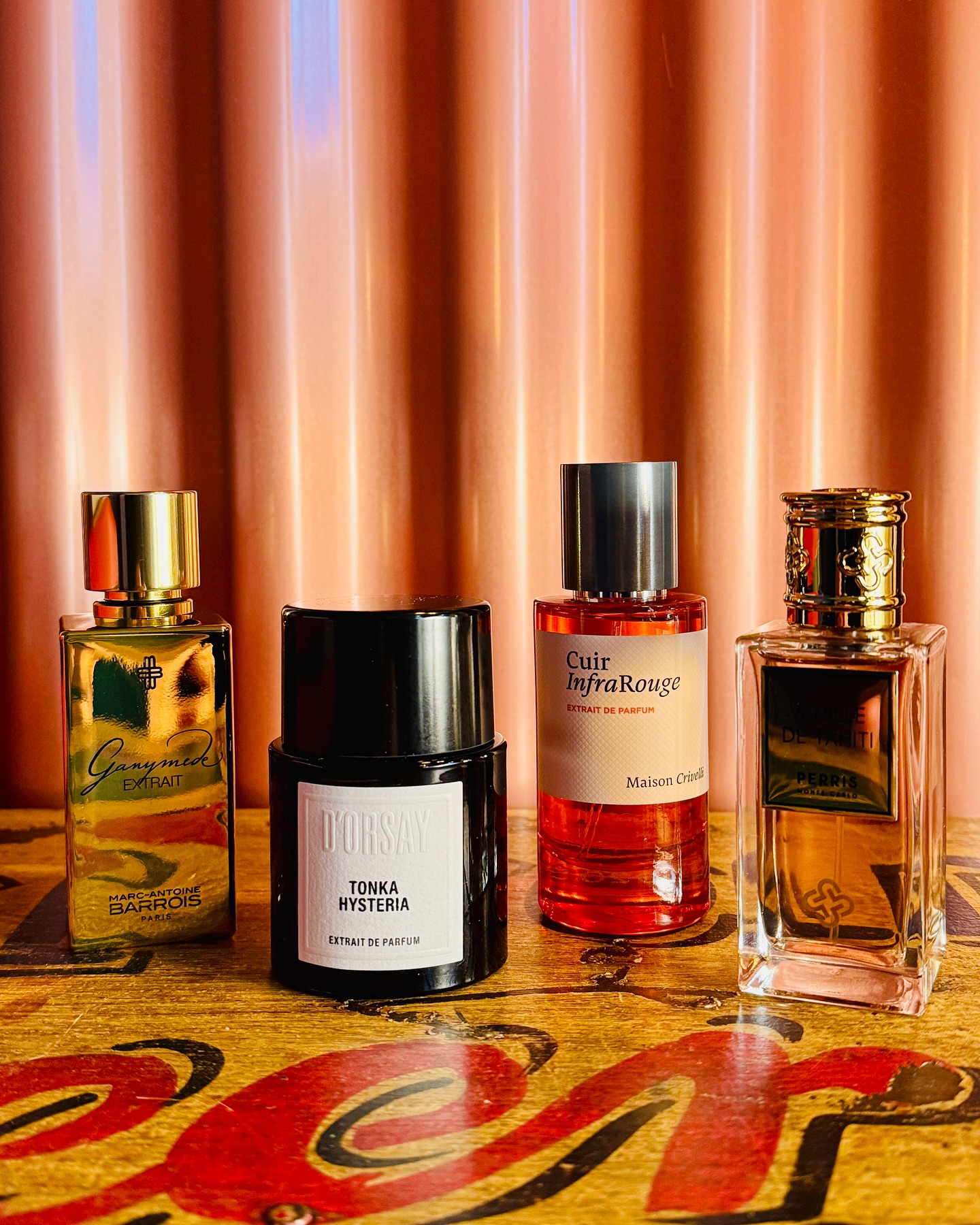 REFAN EXTRAIT de PARFUM The new Extrait de parfum Refan collection 