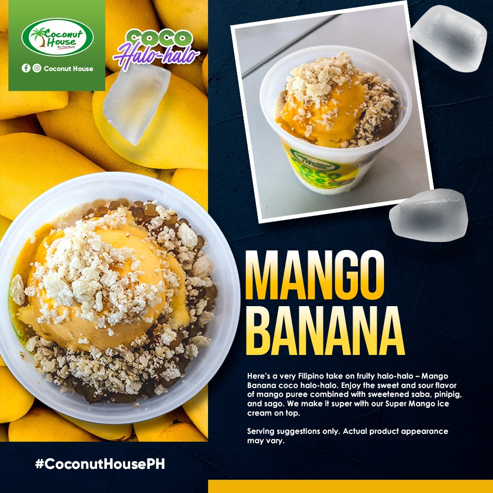 Coconut - Here’s a very Filipino take on fruity halo-halo – Mango ...