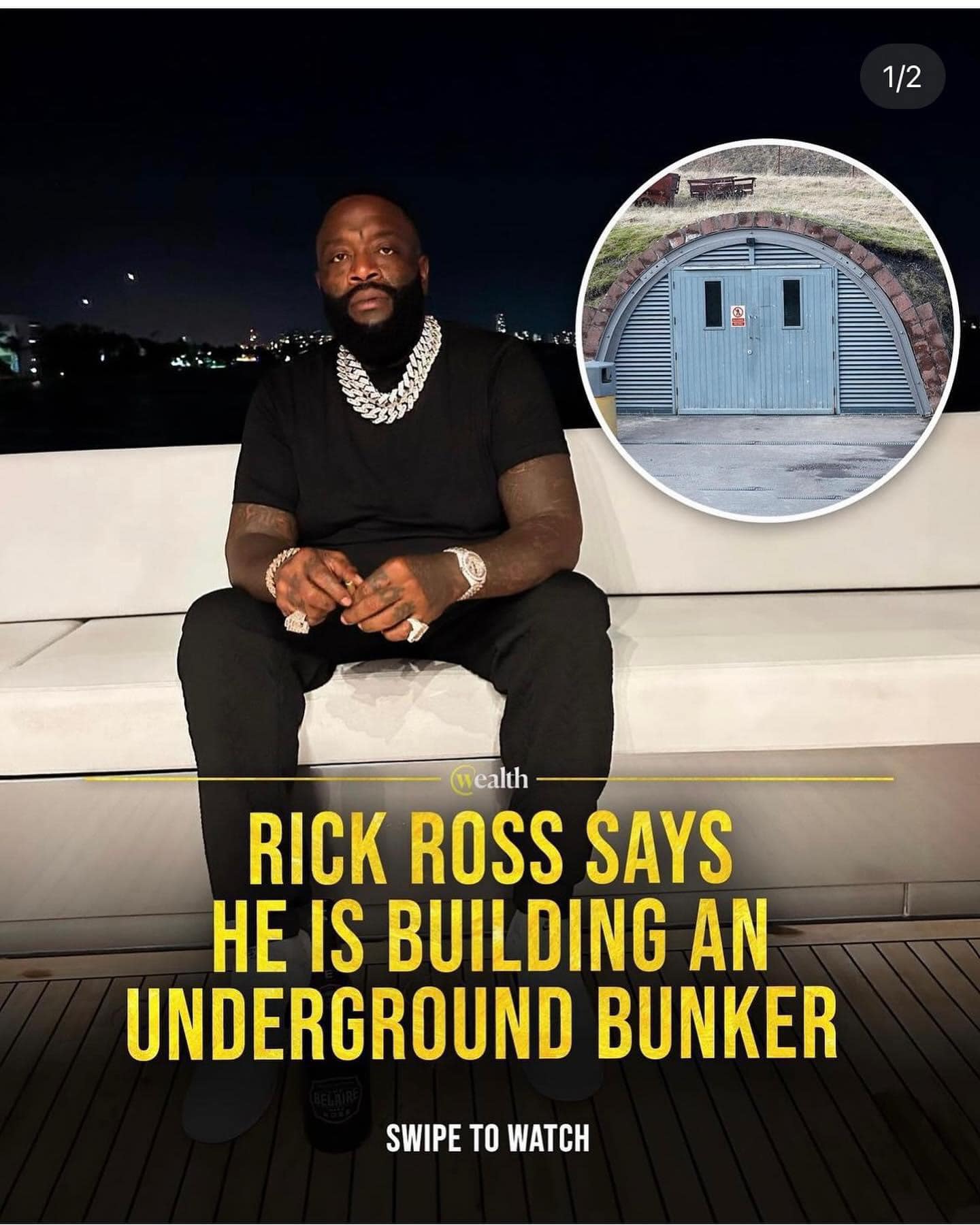 StayKings - 🚨CELEB BUNKER BOOM: MULTI-MILLION DOLLAR DOOMSDAY PLANS ...