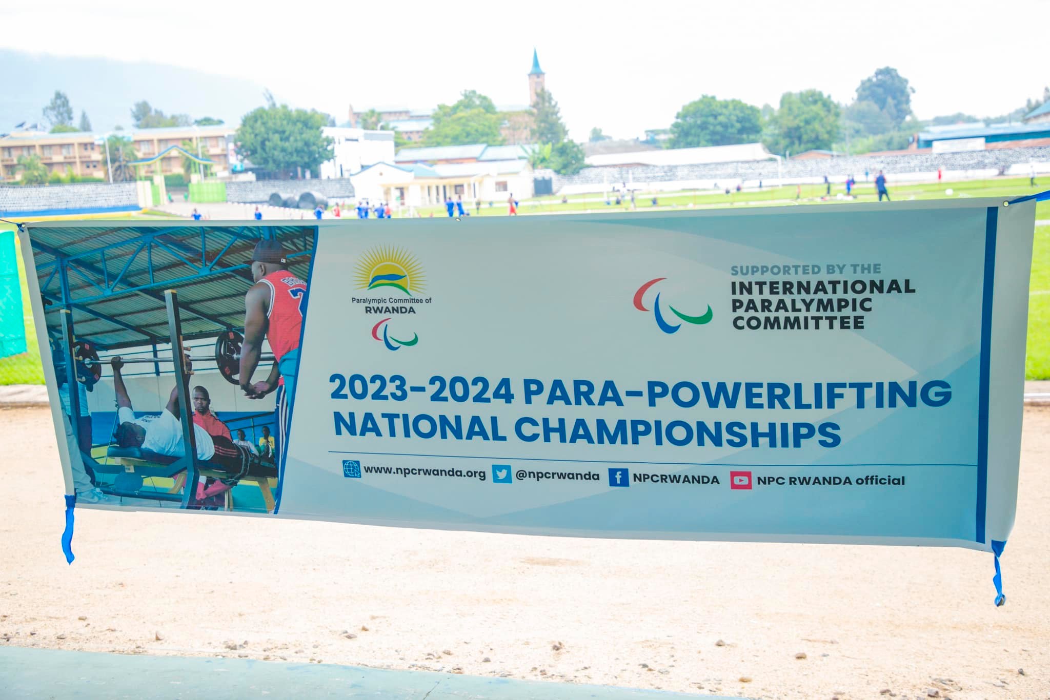 NPC Rwanda - Happening 🚨 2023-2024 Para-Powerlifting...