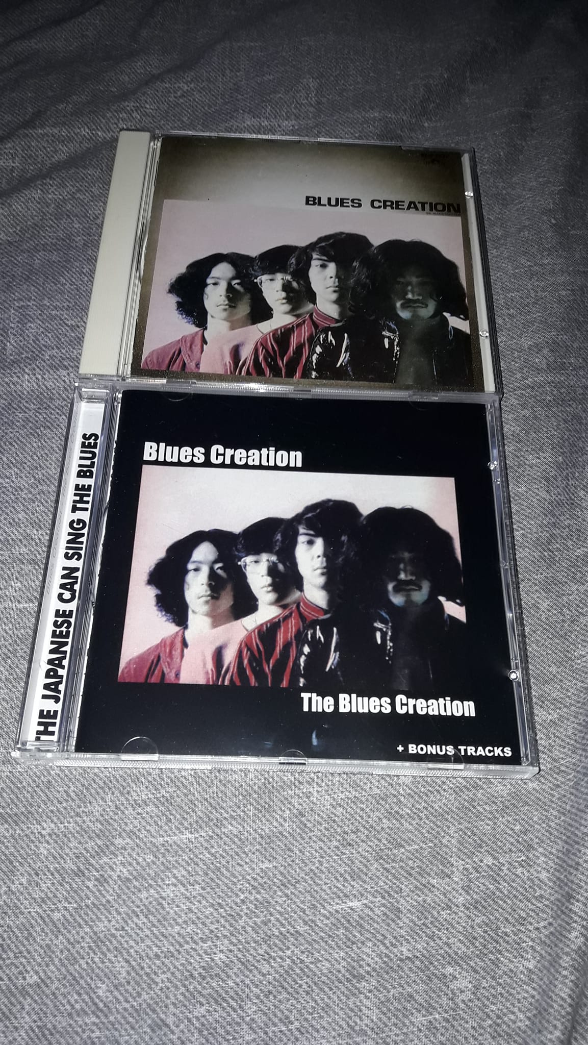 The Blue Hearts promotional poster and autographs