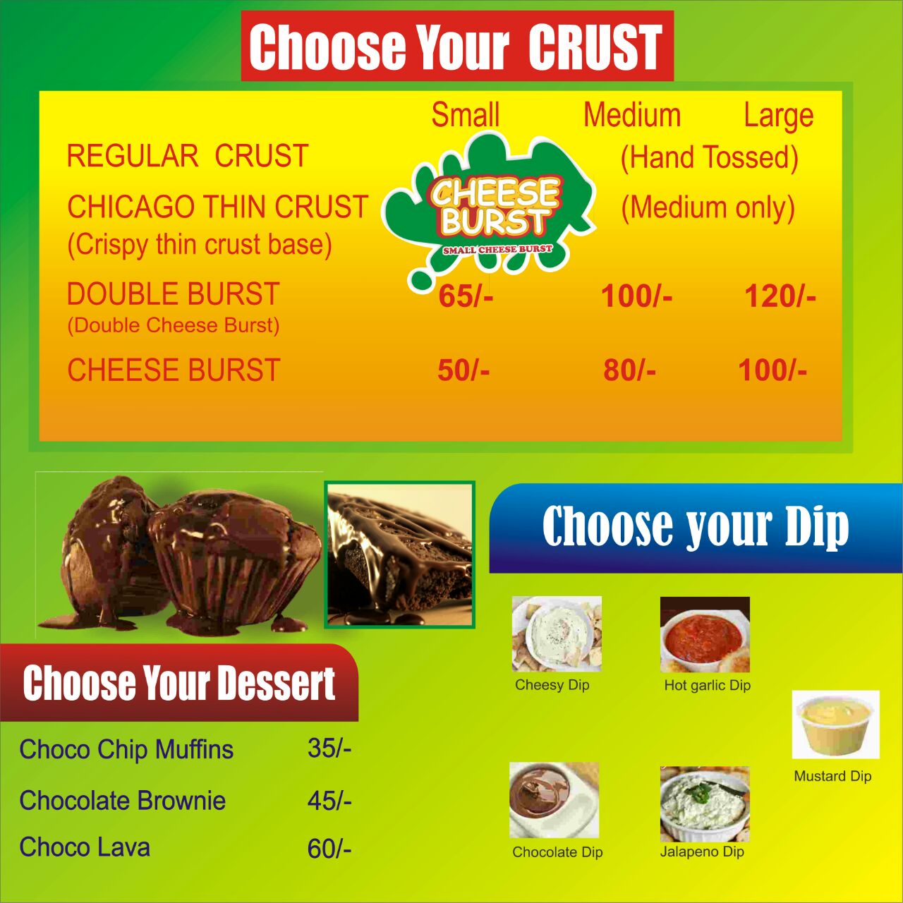 Pizza bite now in delhi.