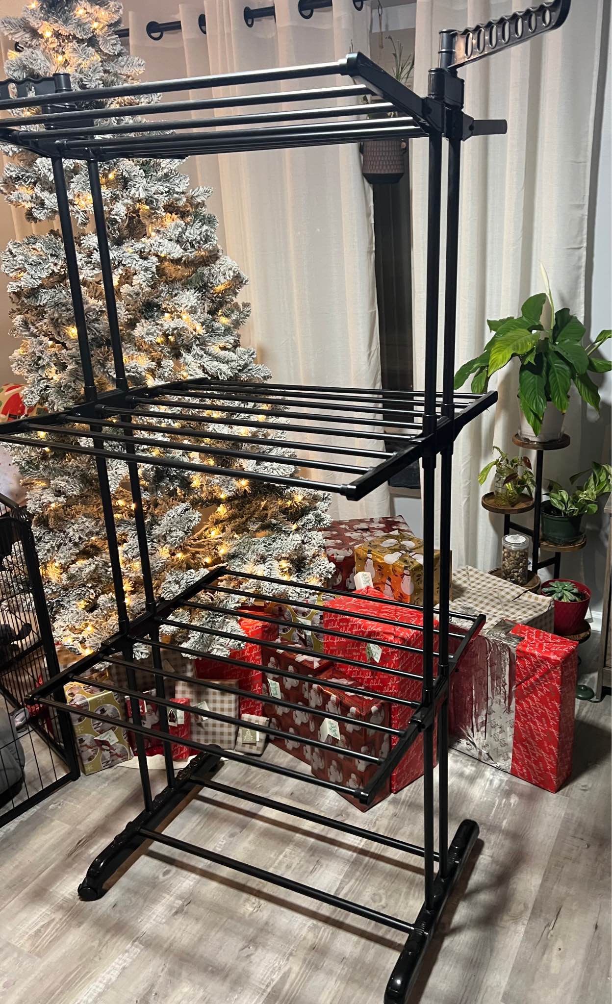 4 tier clothes drying rack stand - Garment Racks - Whitmore Lake ...