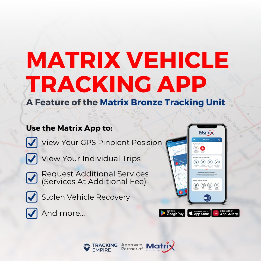 Tracking-Empire - Matrix Vehicle Tracking App: enhanced monitoring with ...