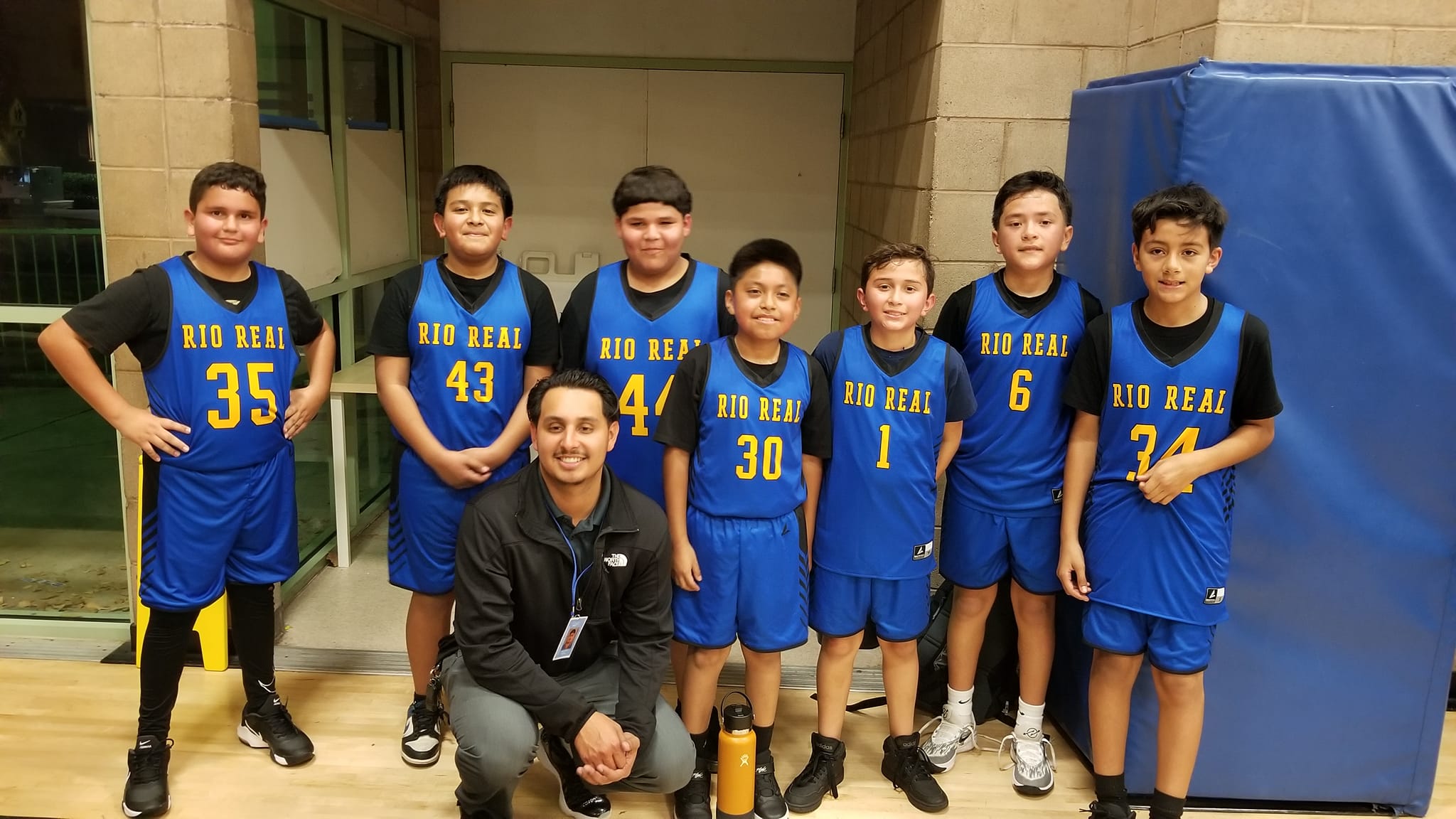 Rio Real School - Meet our 5th grade boys basketball team... | Facebook