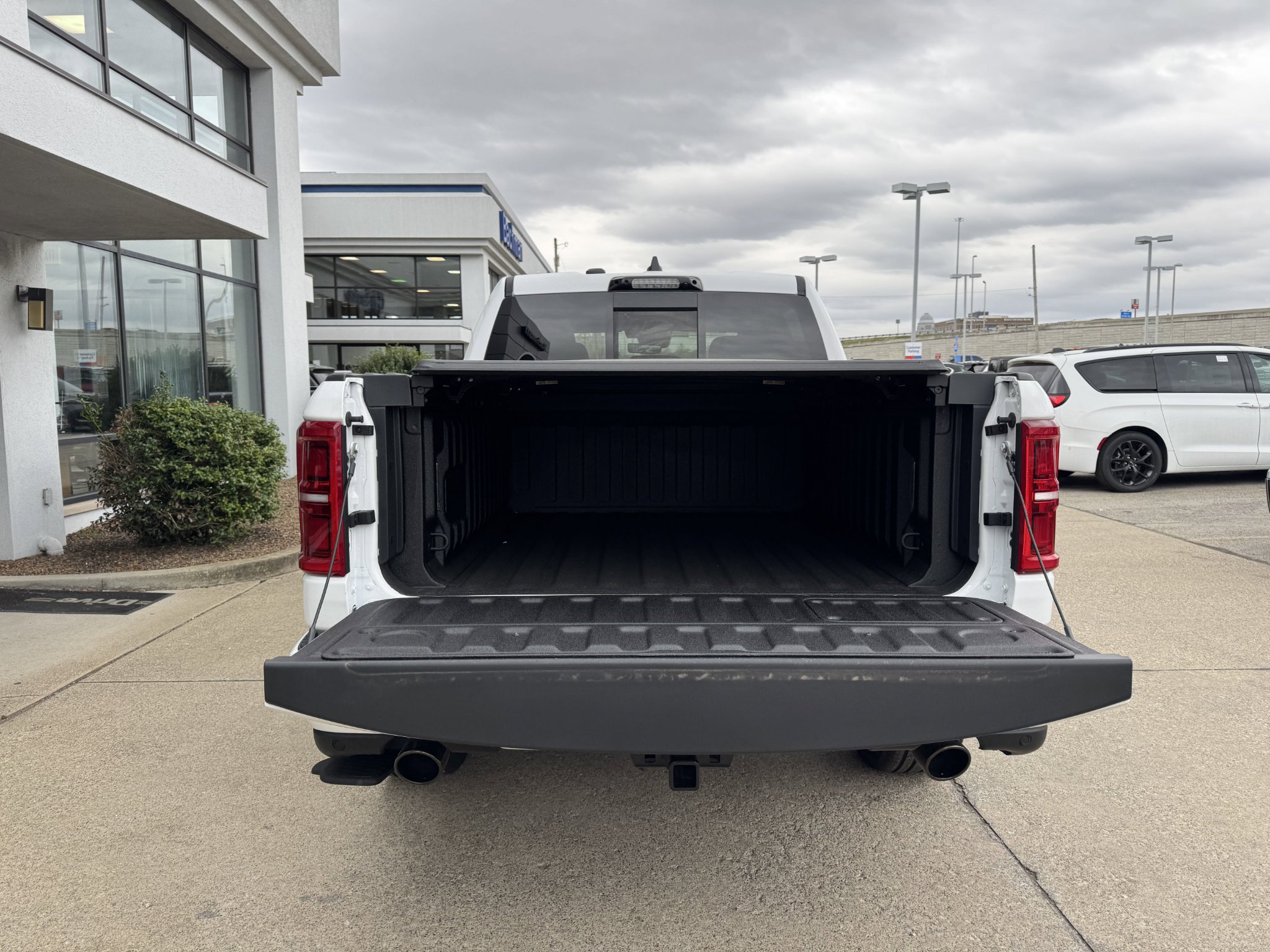 Genuine OEM Mopar RamBox Tonneau Cover - Rails & 4 x Adjustable Tie ...