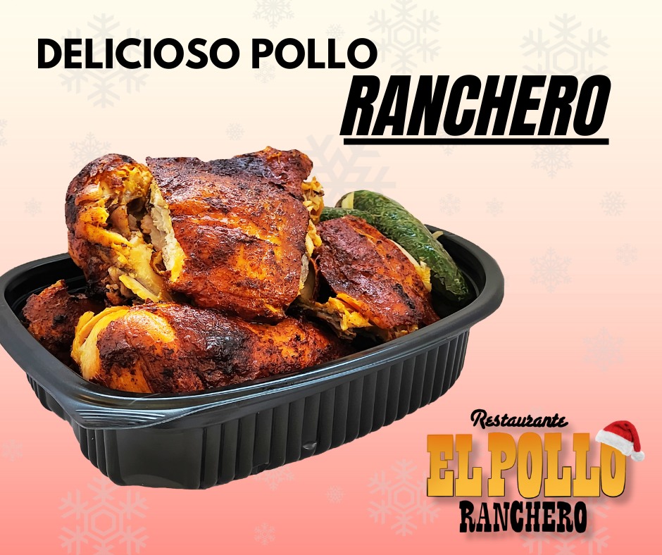 Pollo - ¡El orginal pollo ranchero! Ven y prueba nuestros deliciosos ...