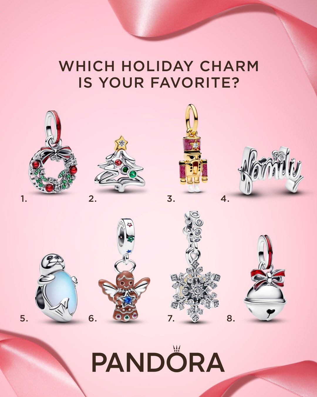Comment below which Pandora charm... - Pandora Barbados | Facebook