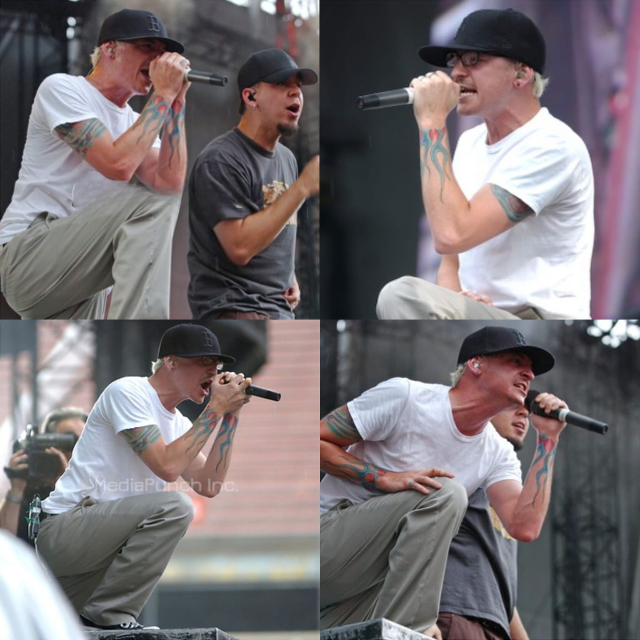 Linkin Park concert tour with Metallica, Limp Bizkit, Deftones 