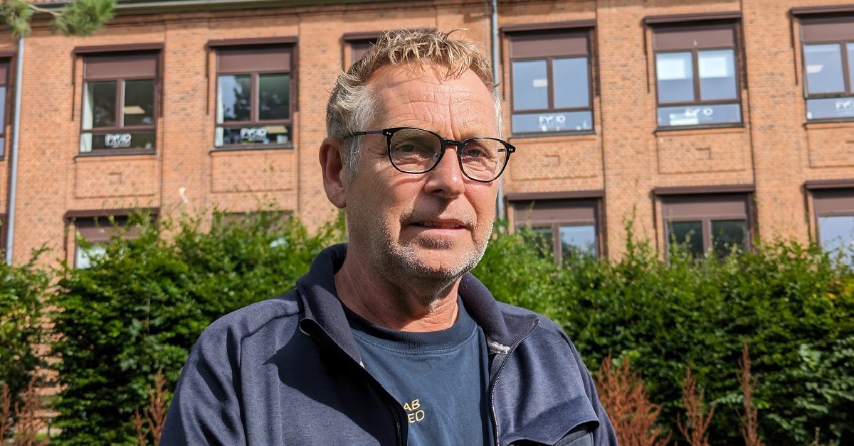 Mød os: Kent kan se sit aftryk... - Regionshospitalet Randers