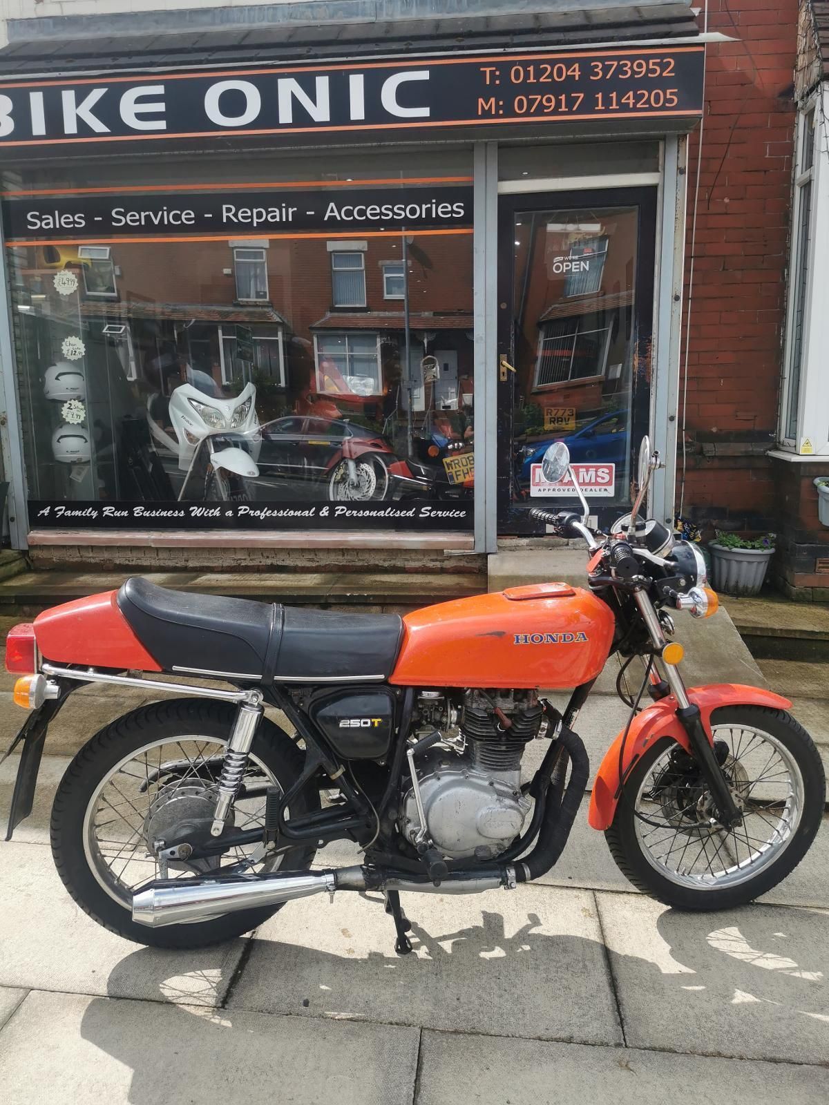 CM250T外装フルセット Honda