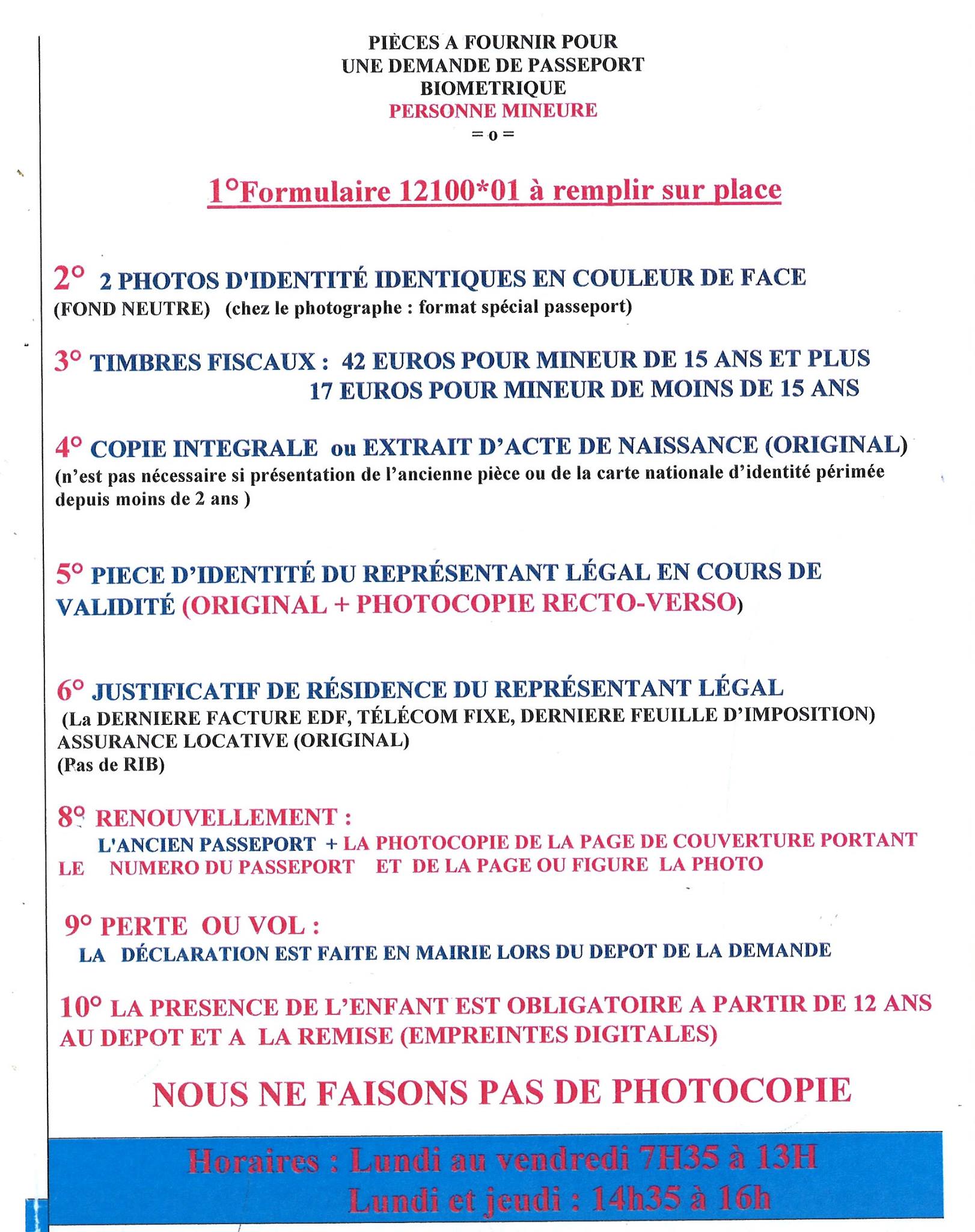 Carte D Identite Et Passeport Ville Des Trois Ilets Facebook