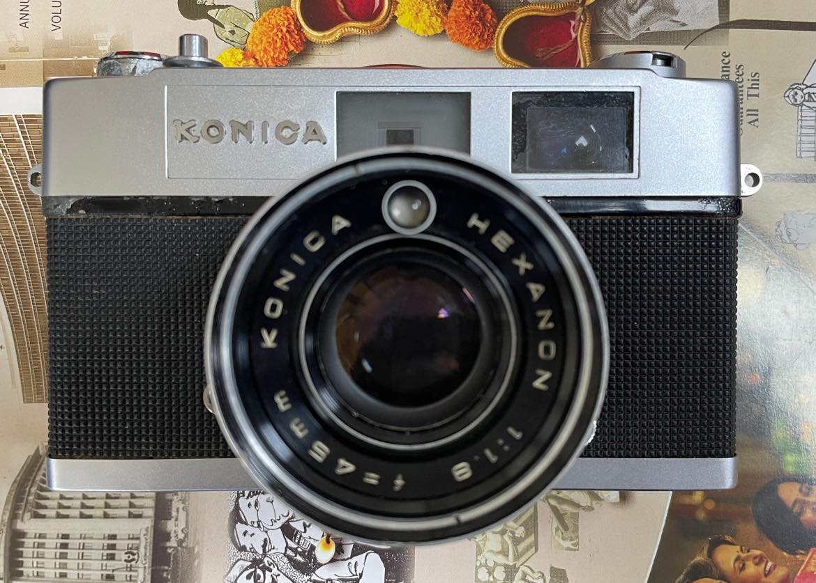 Got this one : KONICA auto s2 , anybody here shoot with this ?