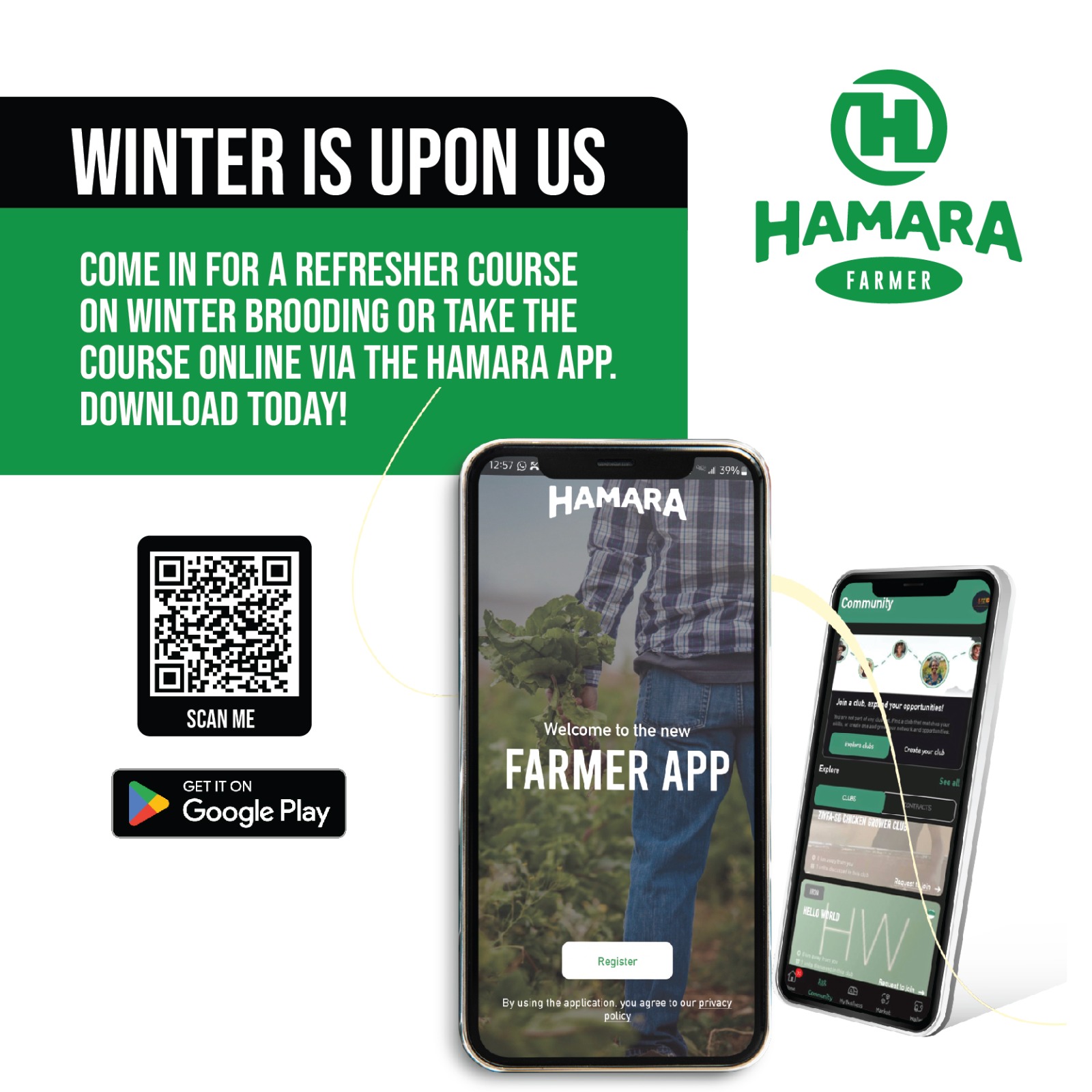 Hamara Farmer - Download the Hamara App from Google Play...