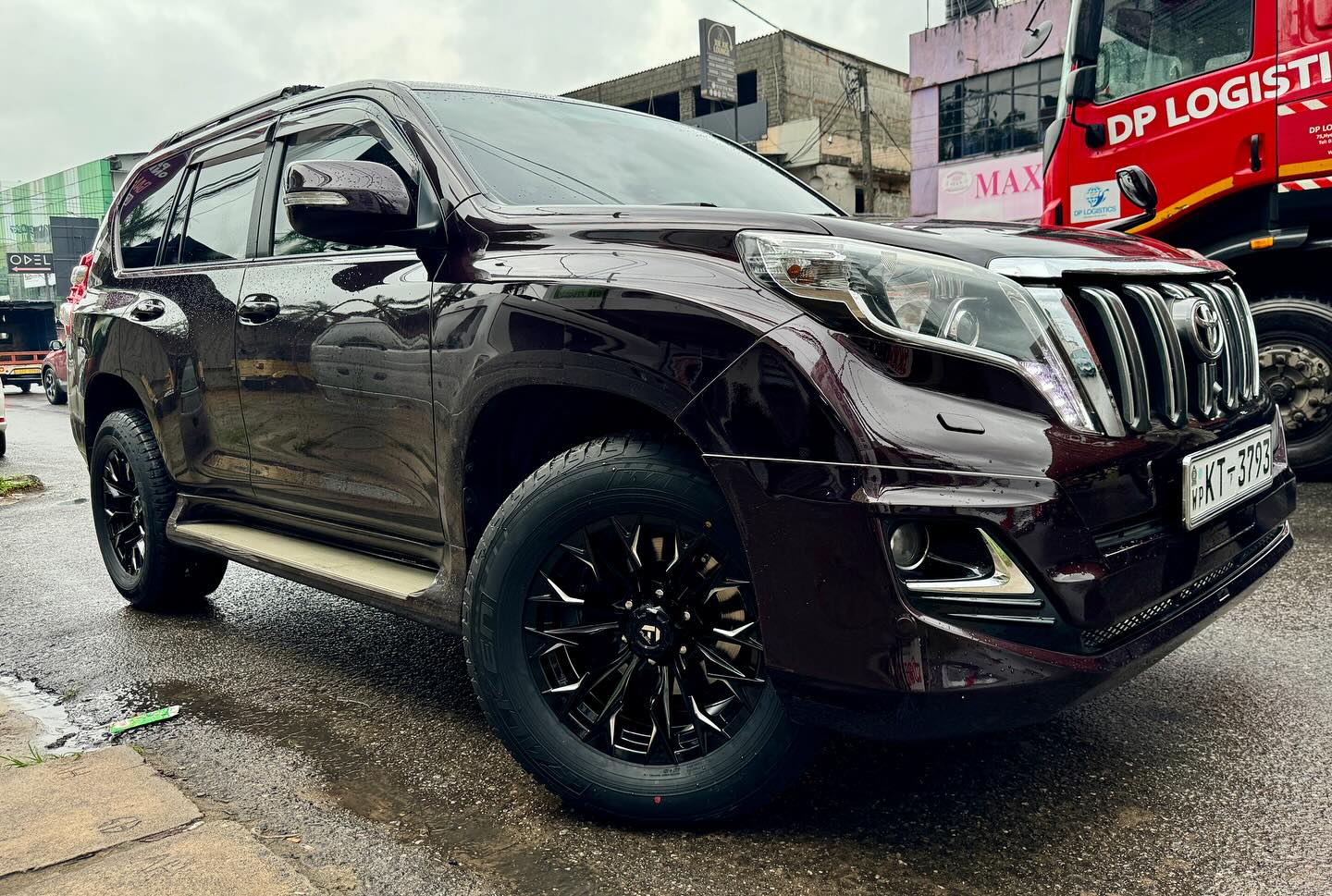 Custom Wheels - Toyota Prado fitted with 18” Alloywheels