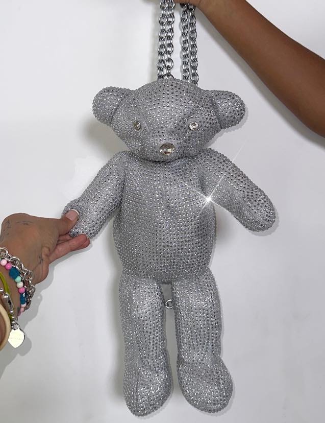 BEAR RED/ / BAG ぬいぐるみバックパック【Dollskill】