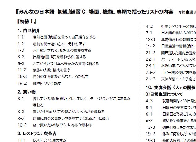 スリーエーネットワーク - 【先生向け資料】 『みんなの日本語』執筆協力者... | Facebook