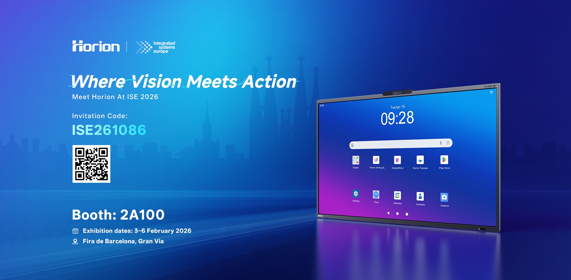 Horion - 🌟 Meet Horion at ISE 2026 in Barcelona! 🌟 Discover the next ...