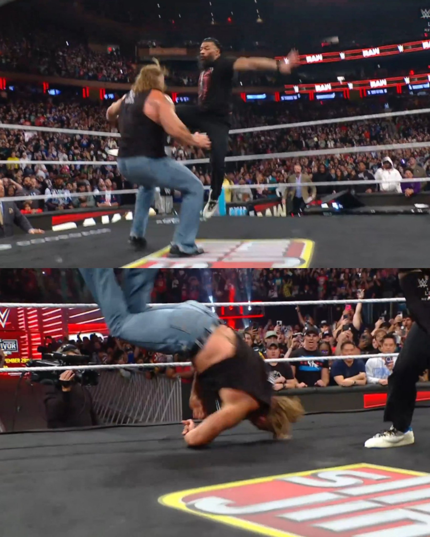WWE - [ CẬP NHẬT RAW ] --------------------- BROCK LESNAR trở lại và lộ ...