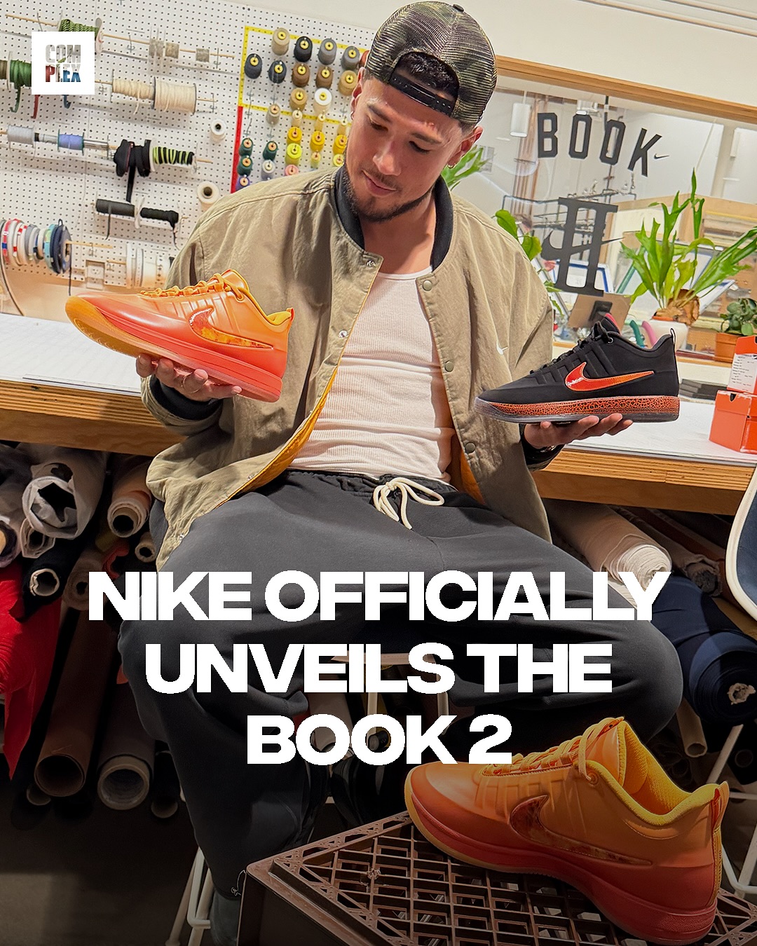 Nike officially unveils Devin Bookers... - Complex Sneakers | Facebook