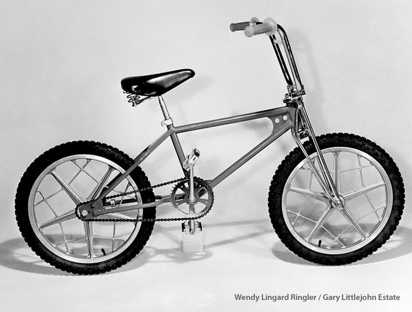 Vintage Motomag BMX bike at Tulsa's BMX Hall of Fame