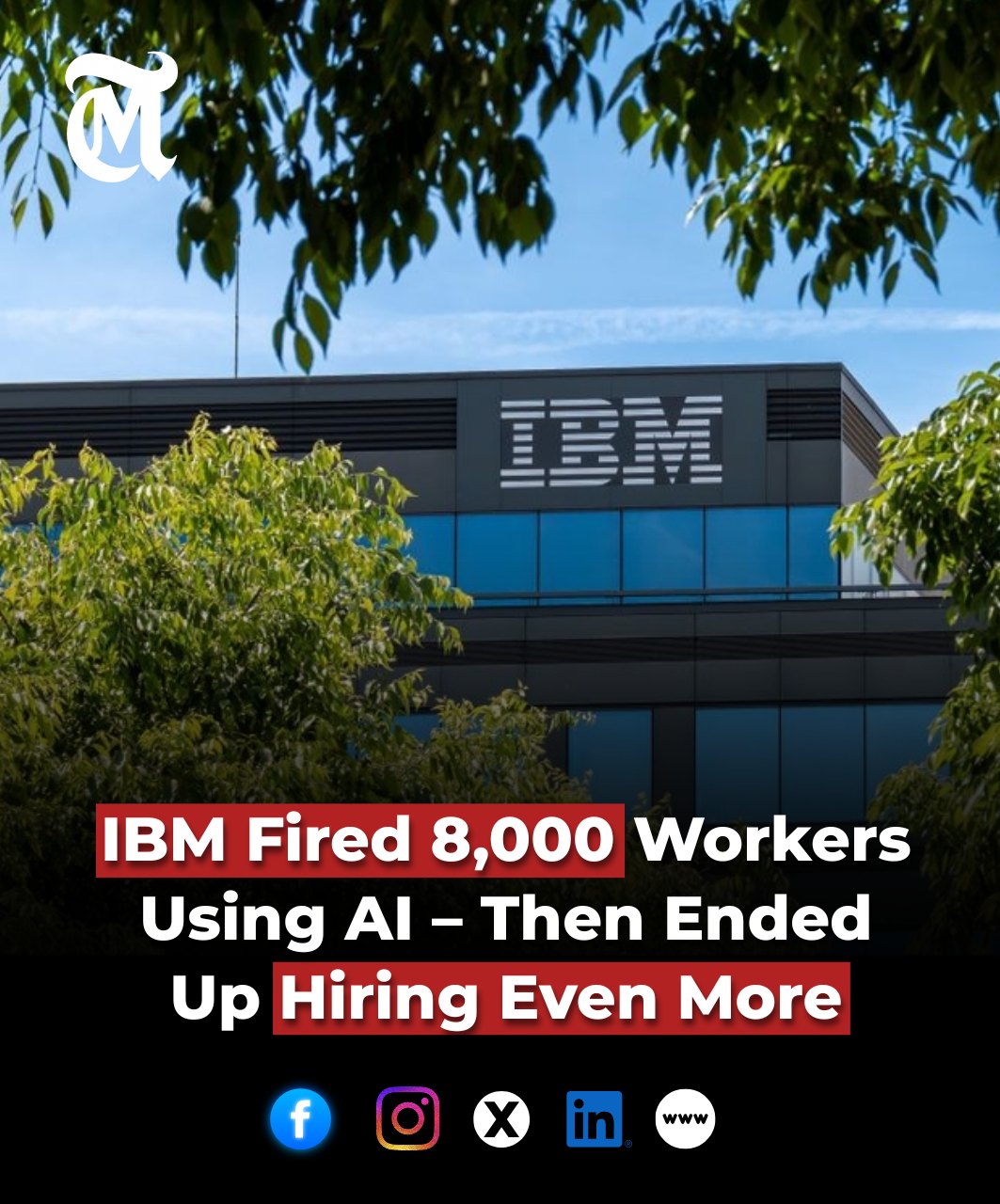The MES - IBM’s use of artificial intelligence to streamline operations ...