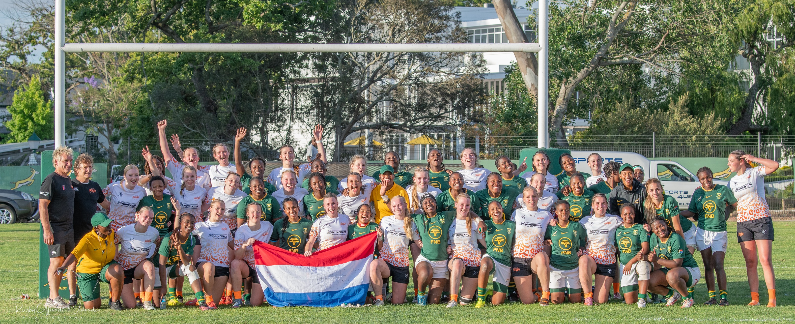 Dutch Girls Rugby