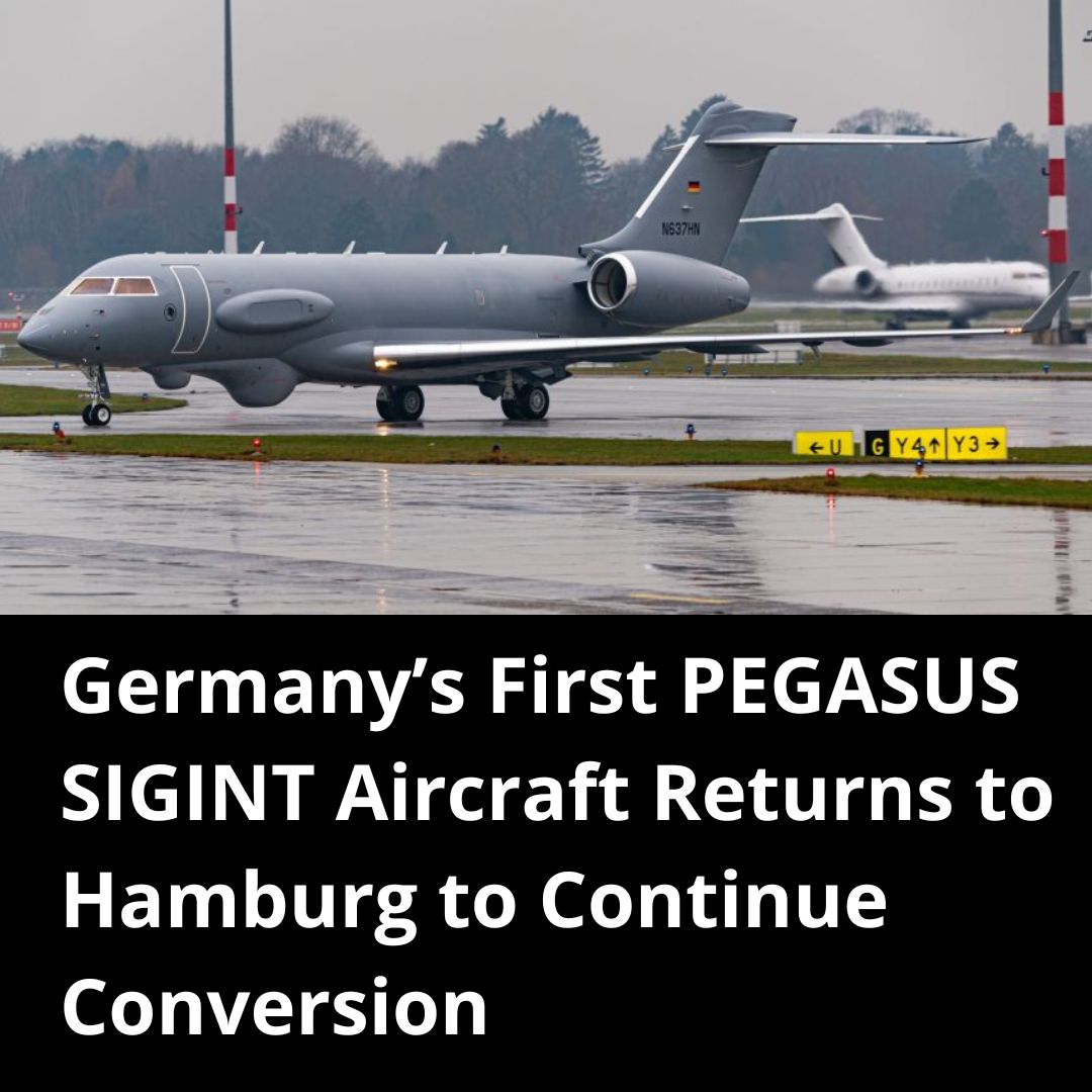 The Aviationist - Germany’s first PEGASUS (Persistent German Airborne ...