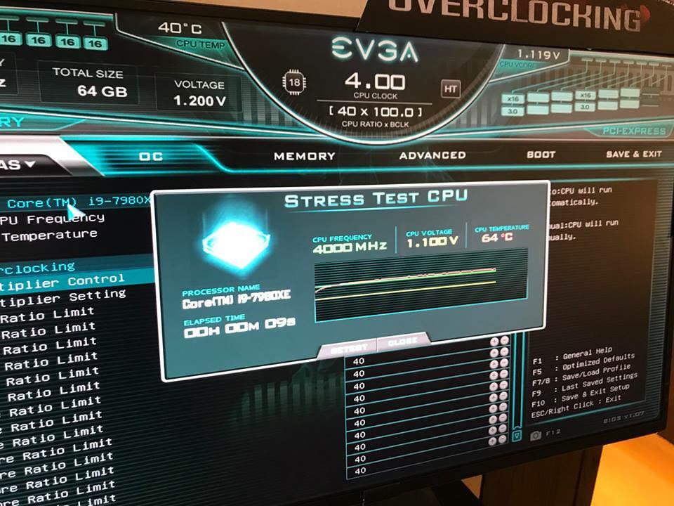 EVGA Taiwan - 🤓🤓搶先一窺 EVGA 新一代主機板 BIOS，內建 CPU... | Facebook