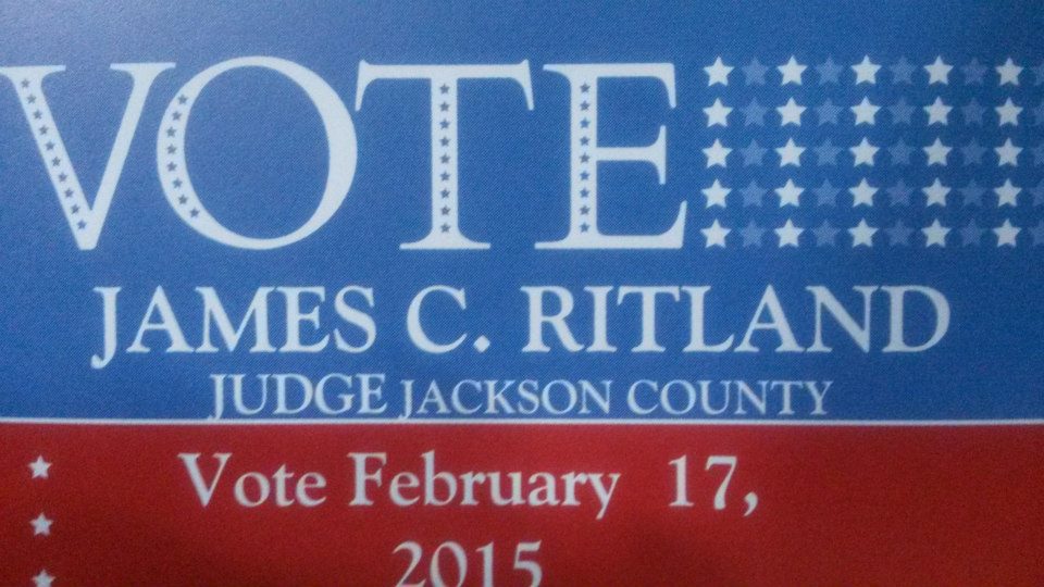 Vote James C. Ritland for Jackson County Circuit Court Judge