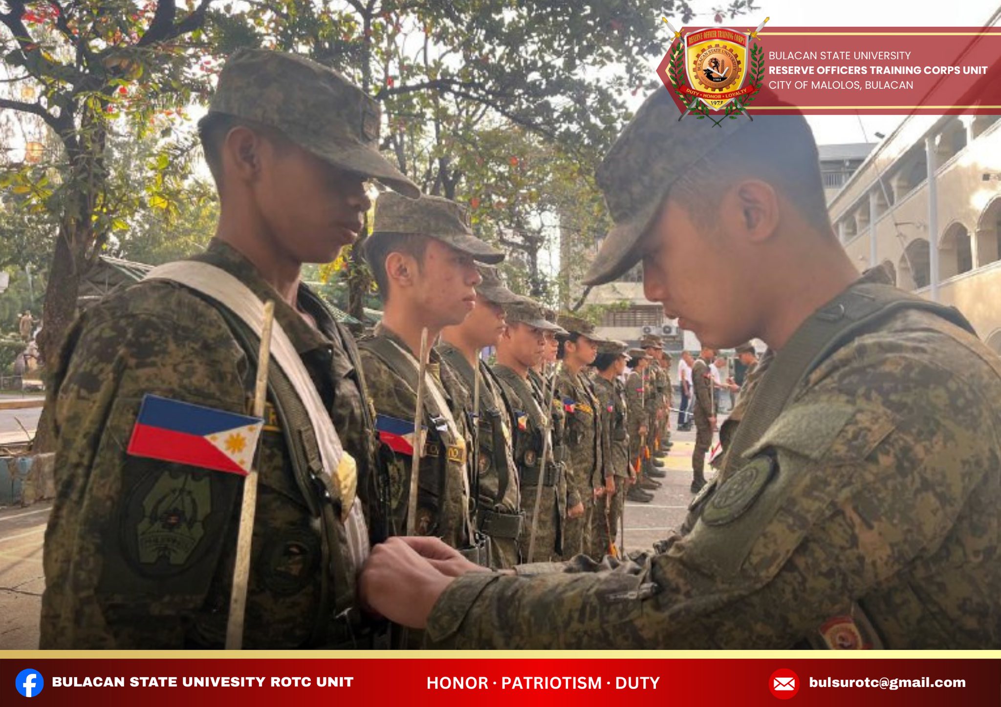 Bulacan State... - Bulacan State University ROTC Unit