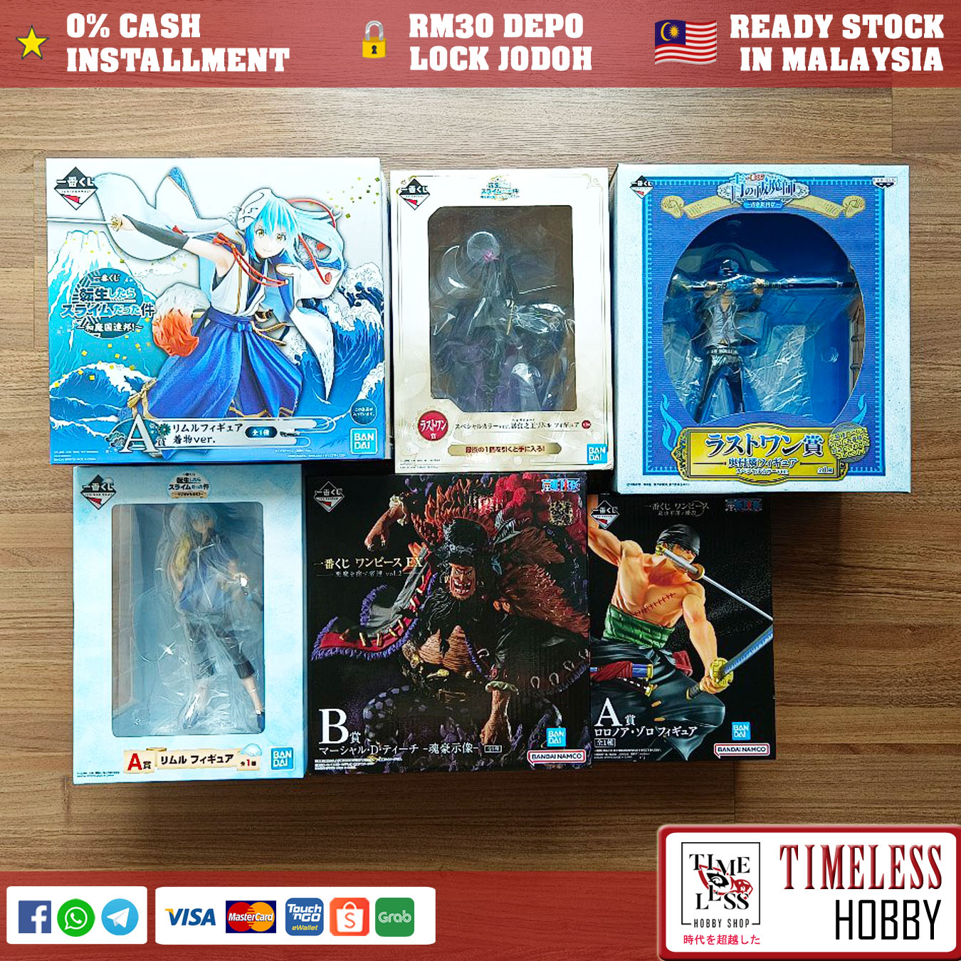 🔥 READY STOCK DI MALAYSIA 🔥... - Timeless Hobby Figure Shop
