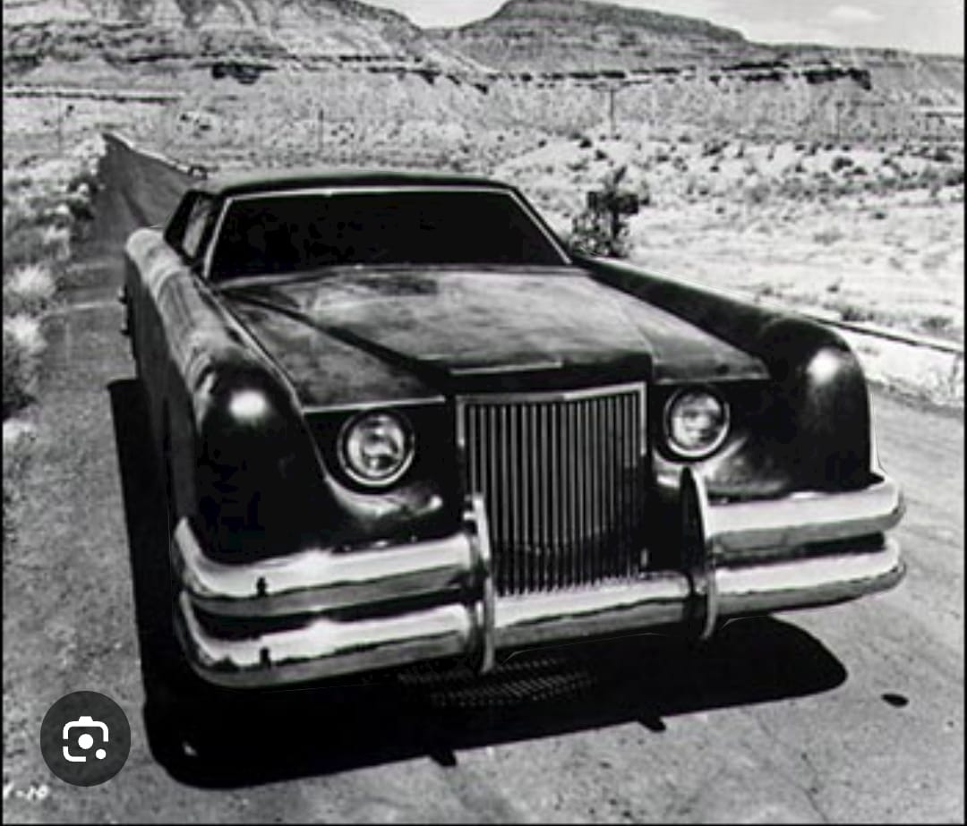 THE CAR - Universal, 1977. Built from a 1971 Lincoln Continental