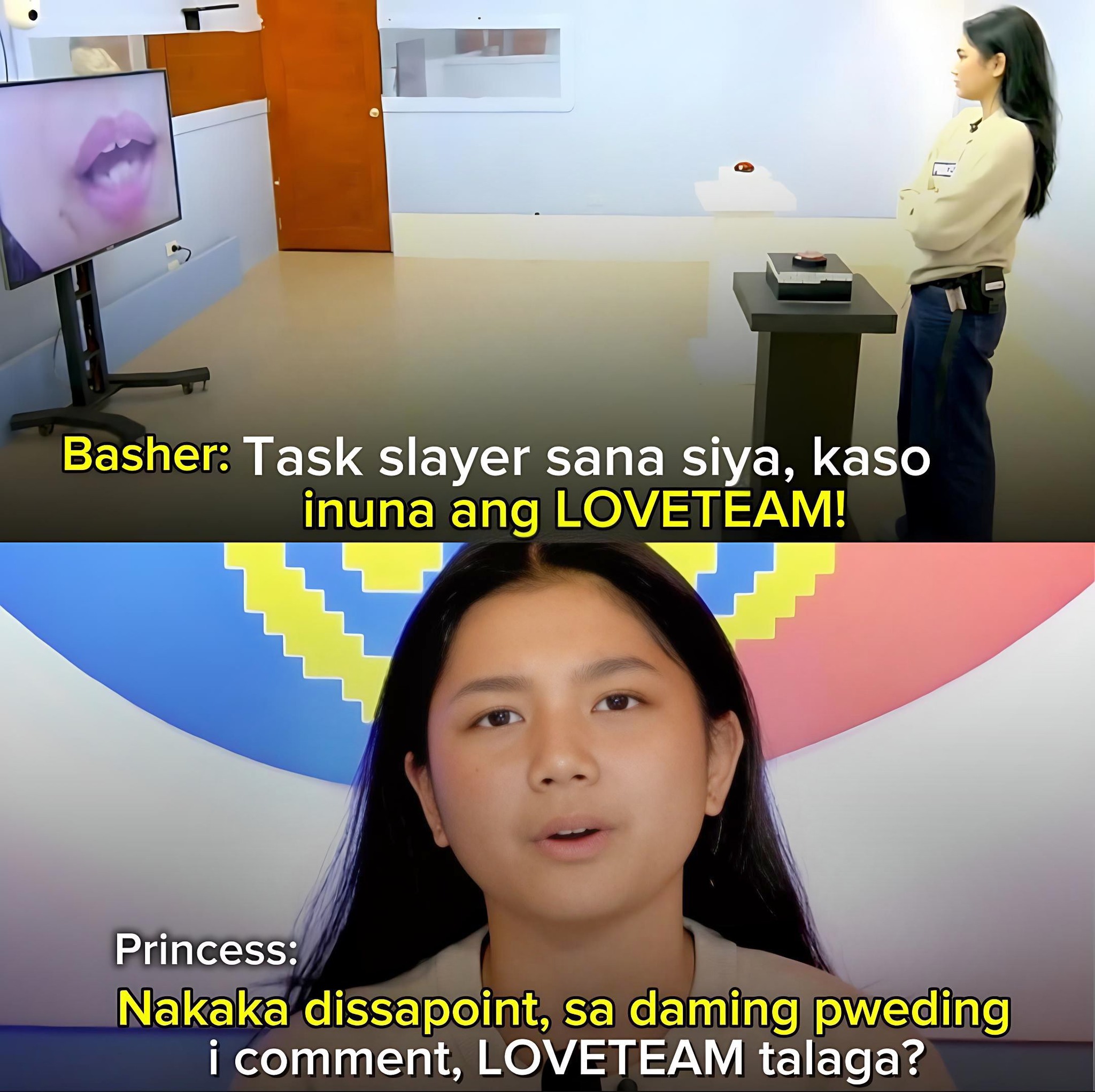 Mr.R - Omg!!!! Uminit ang ulo ni Princess ng sinabihan siyang inuna ang ...