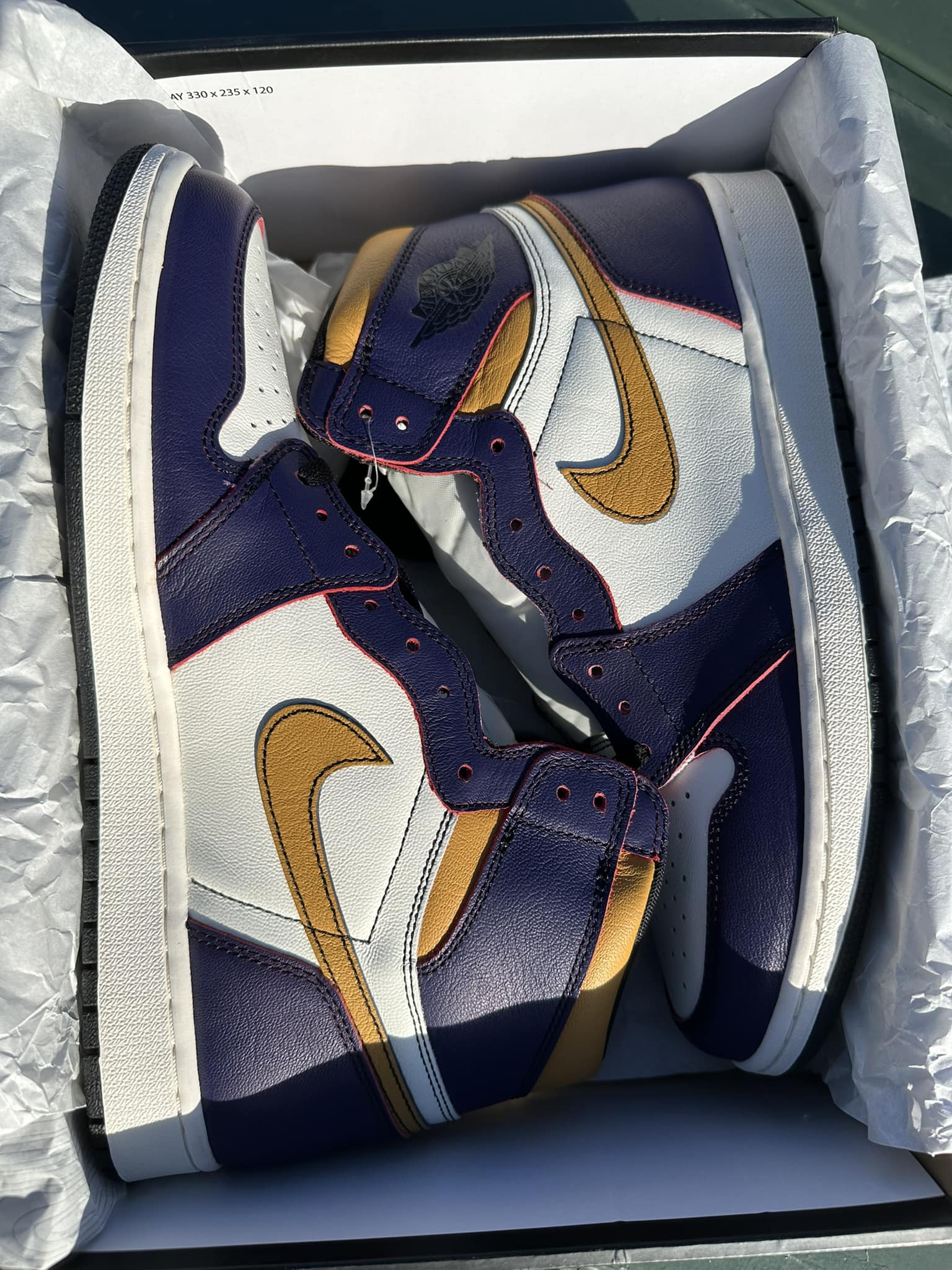 Air Jordan 1 Retro High OG Union LA Chicago