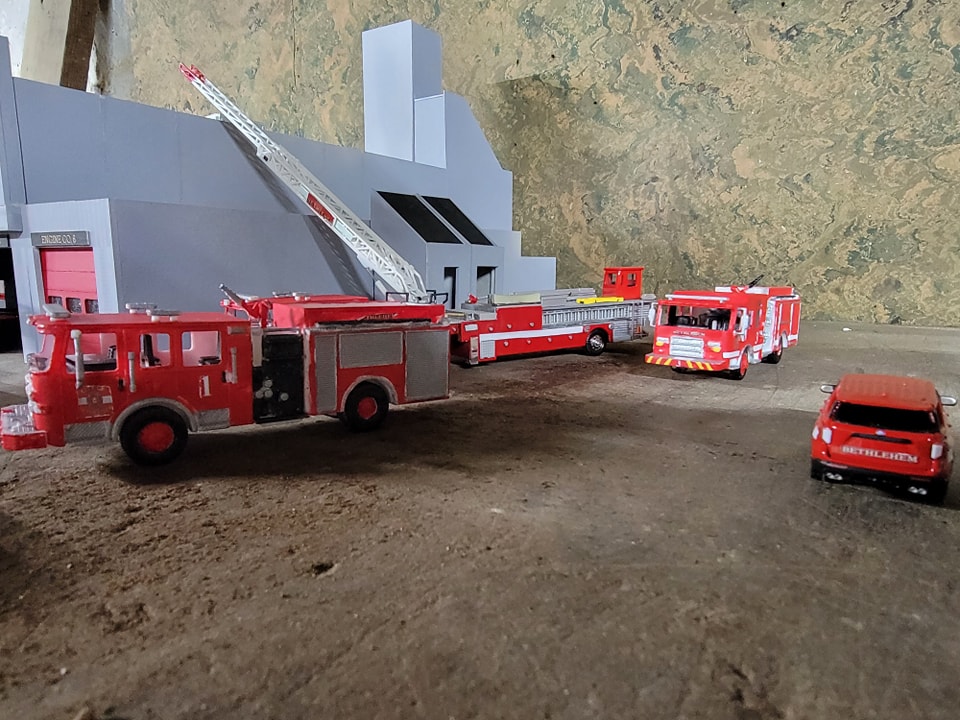 Lehigh Valley Fire Models... - Lehigh Valley Fire Models