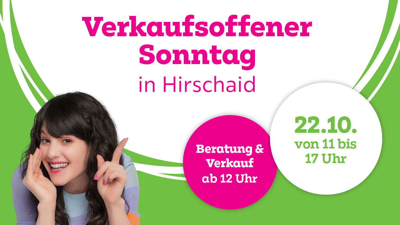 Verkaufsoffener Sonntag bei mömax Hirschaid