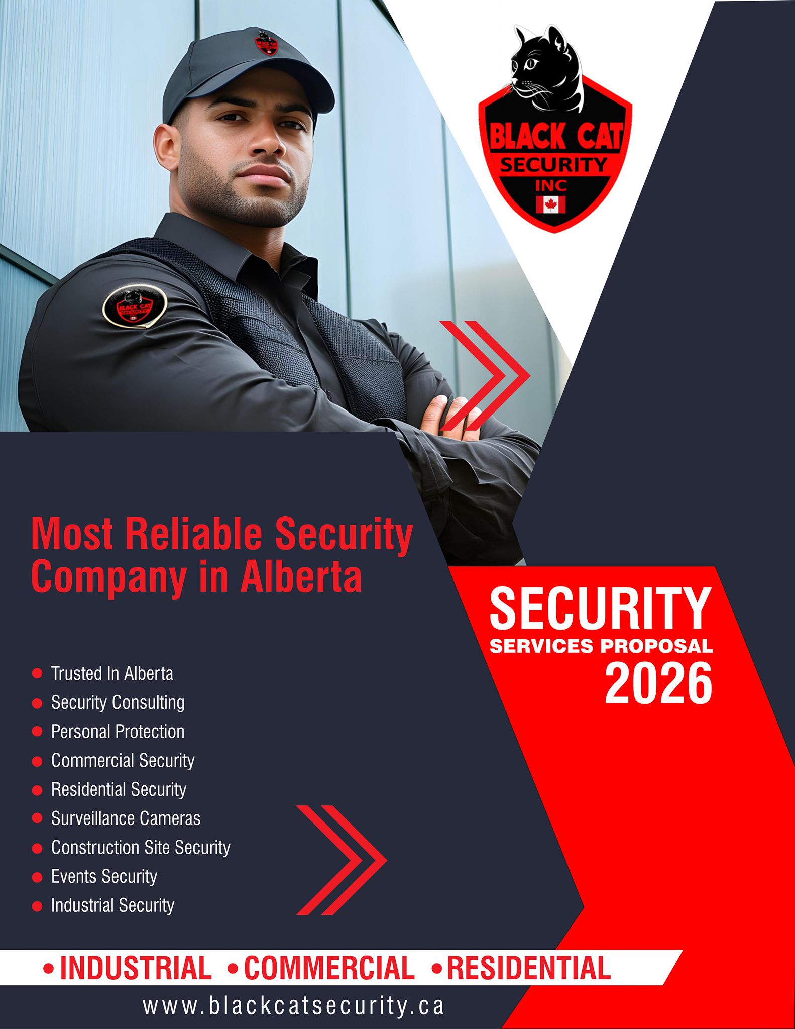 Black Cat Security | Edmonton AB