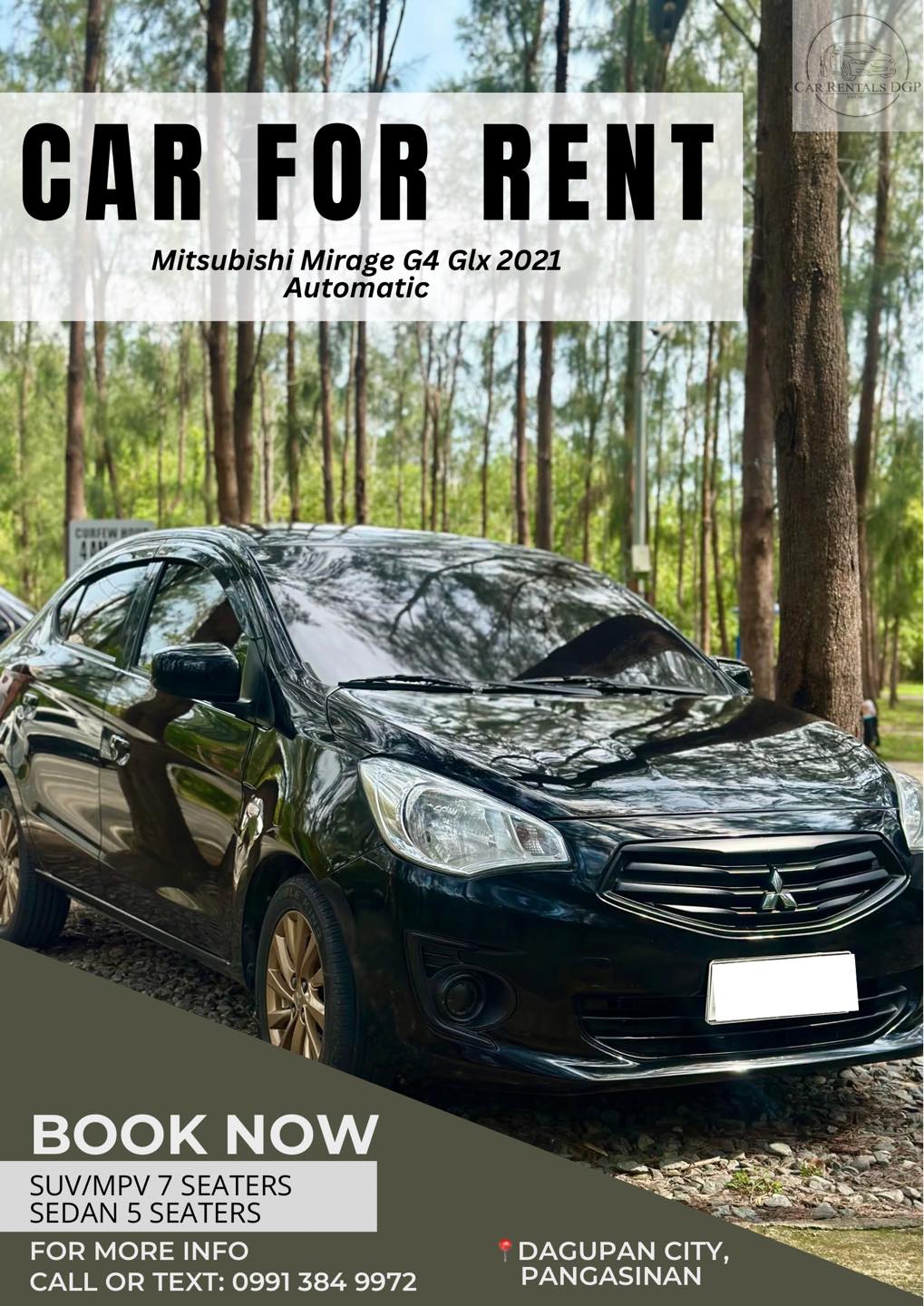 Car Rentals DGP | Dagupan City