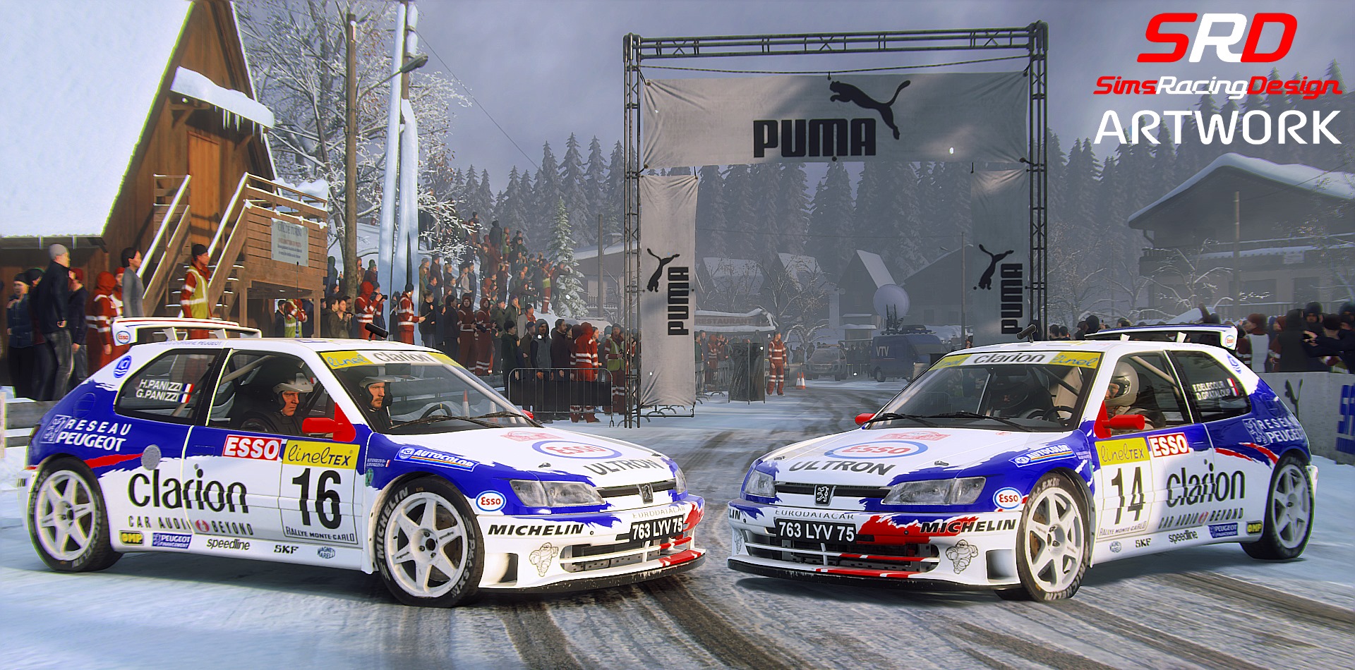 This is a mod for the Peugeot... - SRD - Sim's Racing Design | Facebook