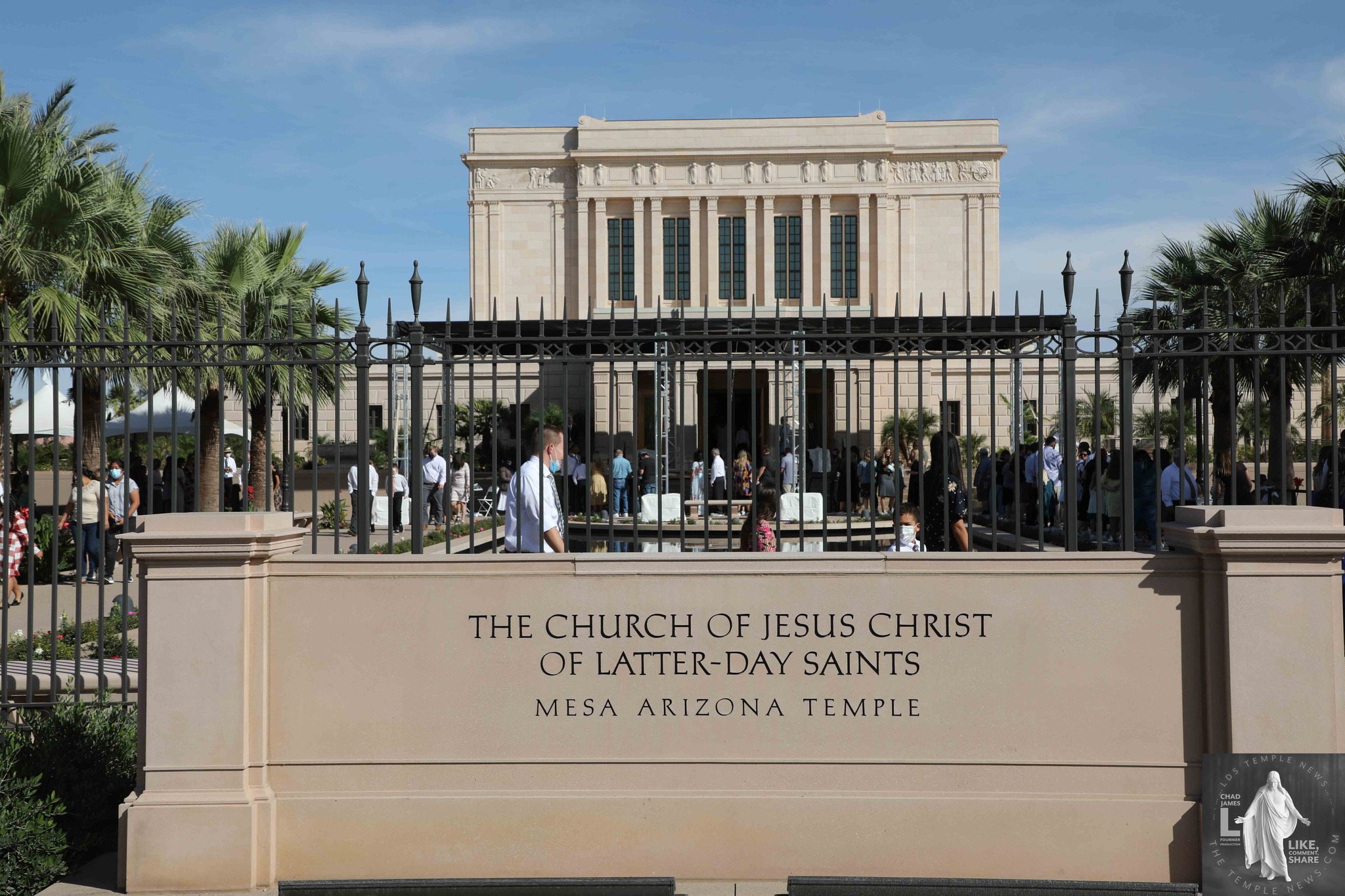 Church - Mesa Arizona Temple media by LDS Temple News. https ...