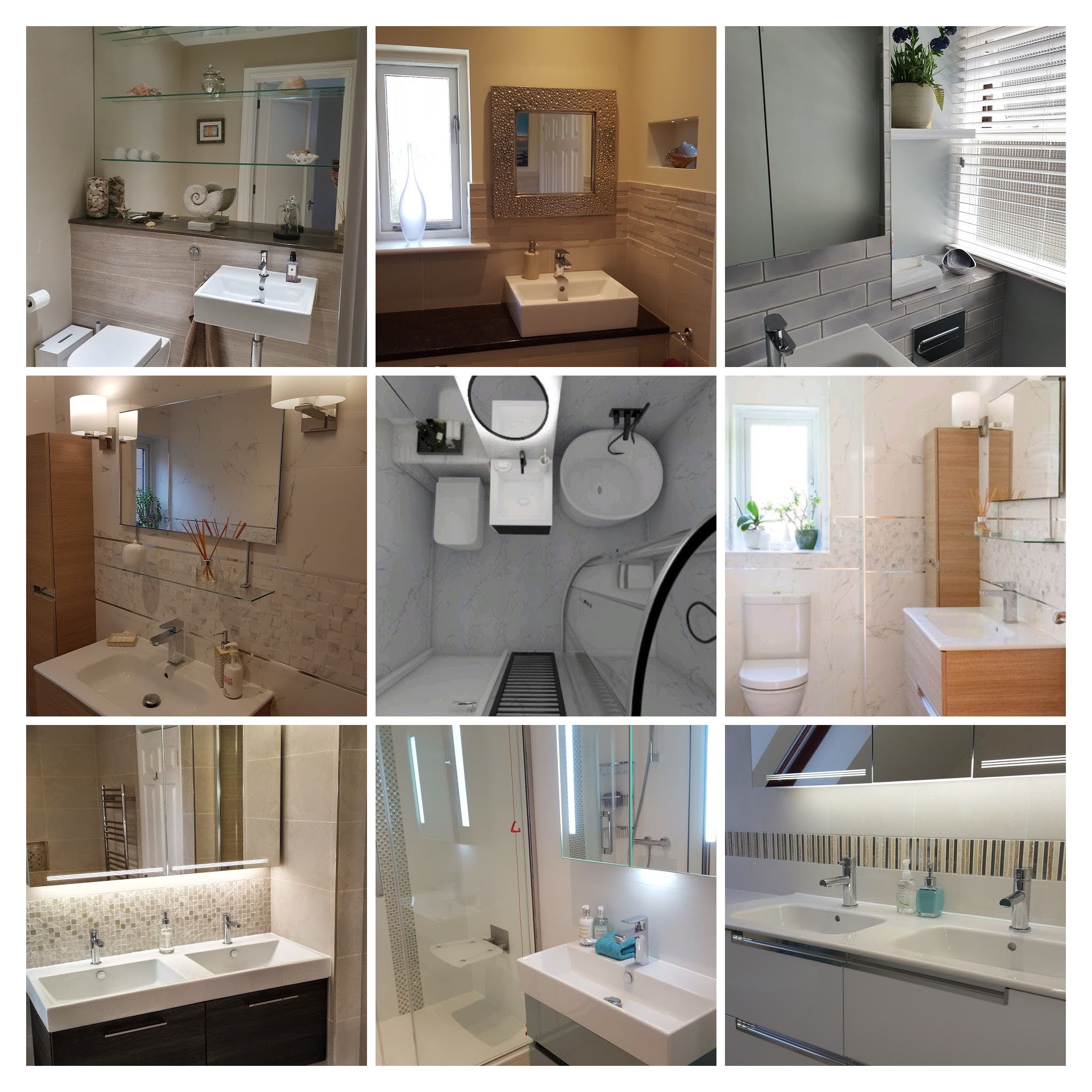 🛁 Transform Your Bathroom with... - Fusion Interior Design