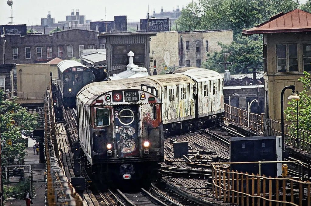 New York's Railroads, Subways & Trolleys Past & Present | R-17 Train ...