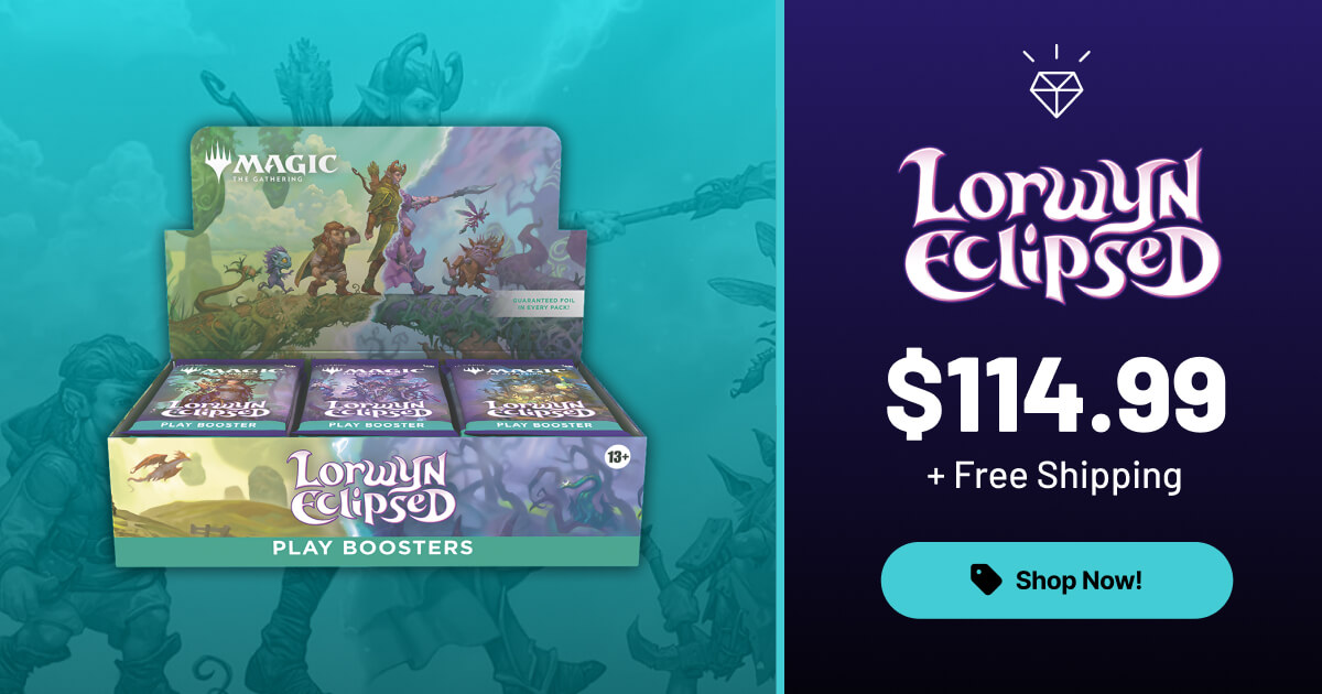 lorwyn eclipsed collector booster box price  Mox Boarding House changing plane of Lorwyn and Shadowmoor Lorwyn Eclipsed Collector Booster Box