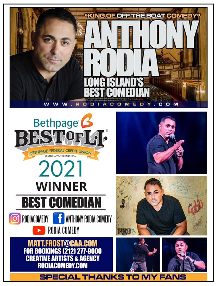 AND THE WINNER IS.....😳😳😳 A HUGE... - Anthony Rodia Comedy | Facebook