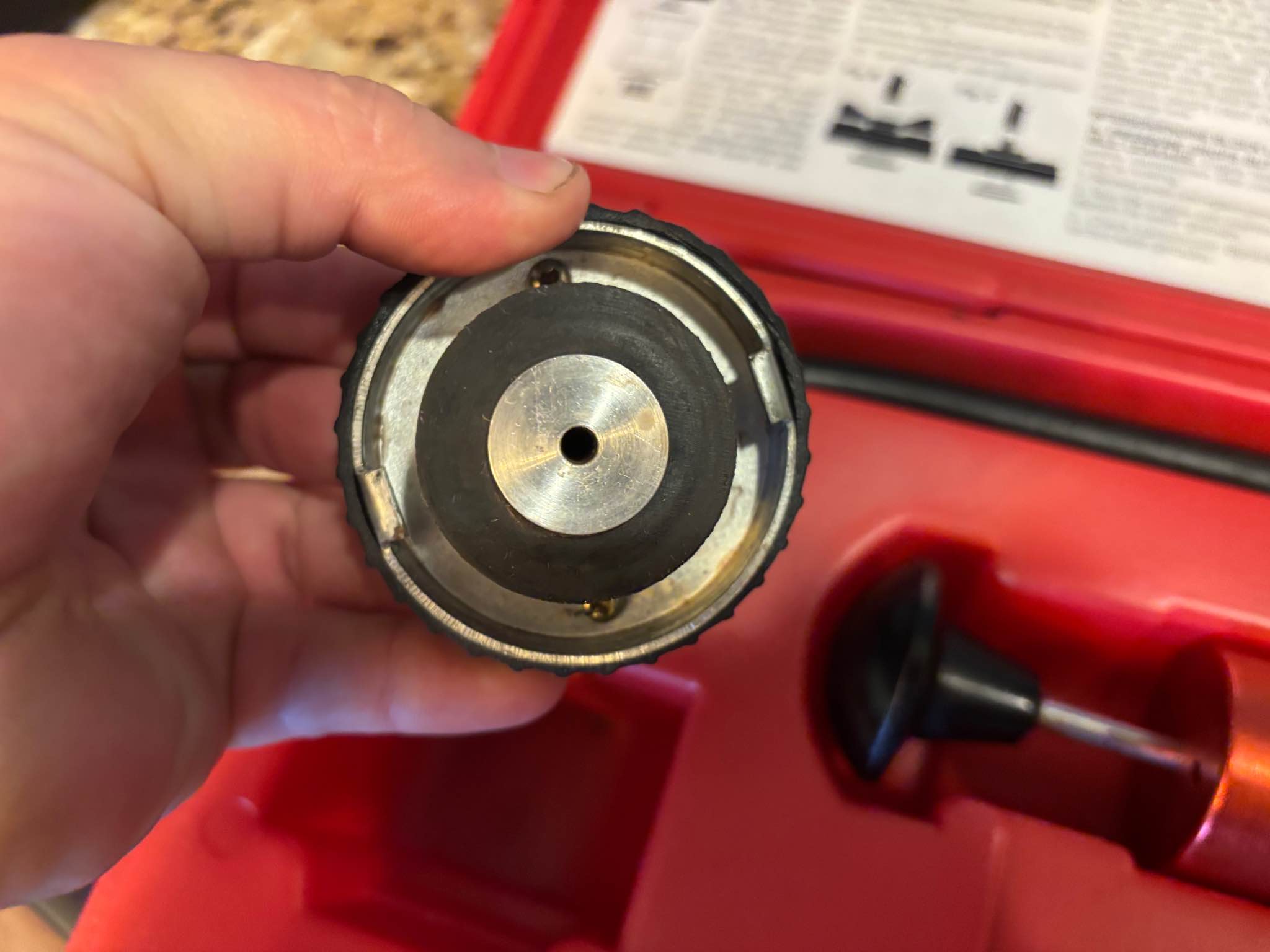 Mac tools coolant pressure tester - Measuring Tools & Sensors ...